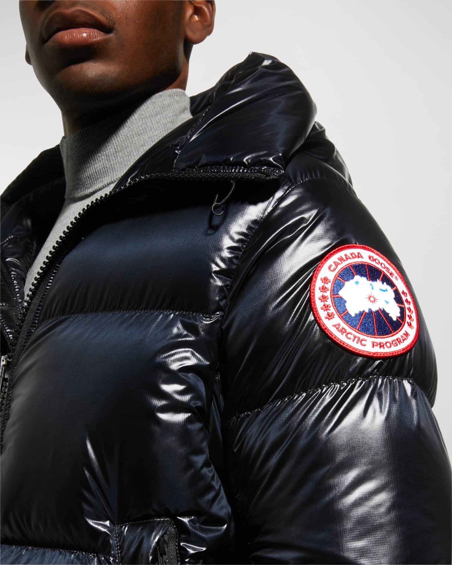 Canada Goose Men's Crofton Puffer Jacket | Neiman Marcus
