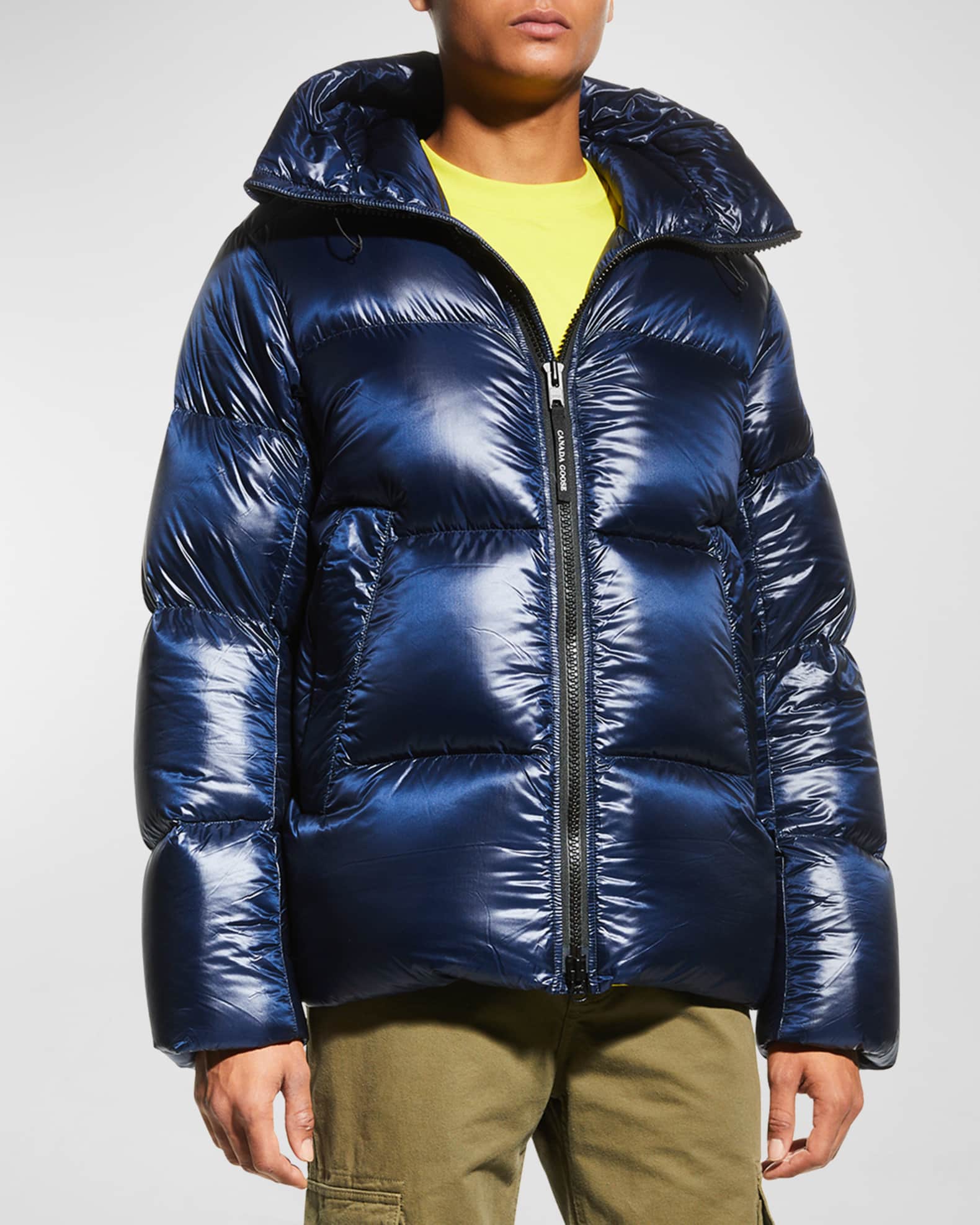 Canada Goose Men's Crofton Puffer Jacket | Neiman Marcus