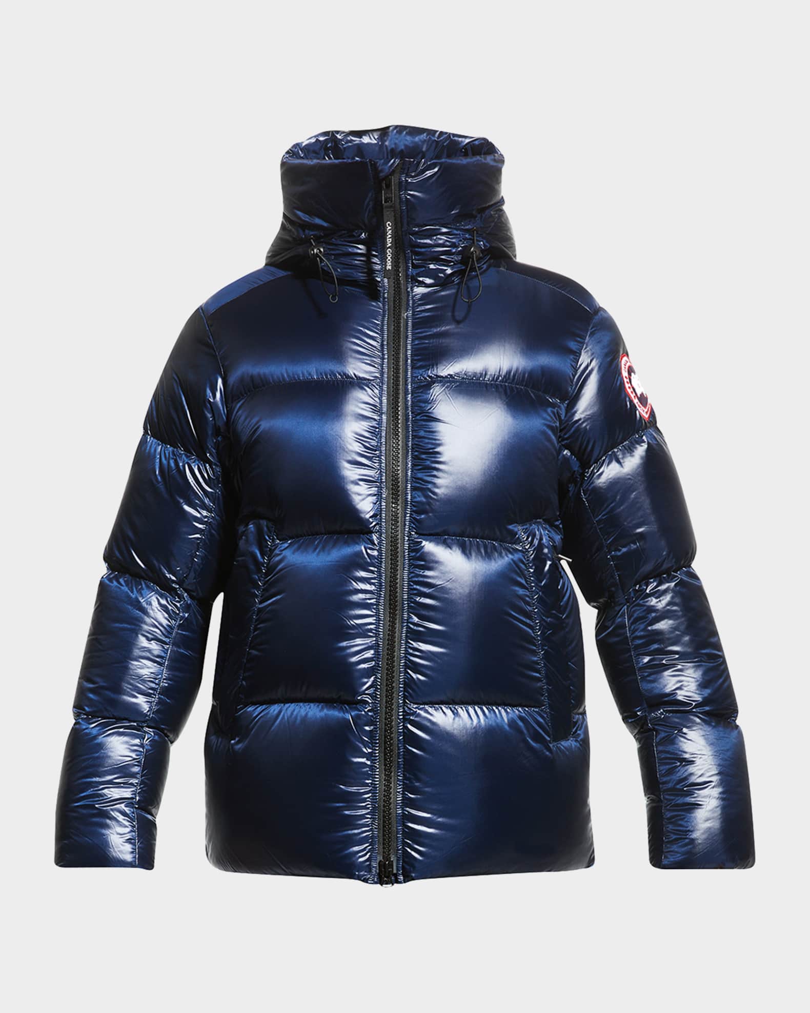Ecrins hooded down puffer jacket store