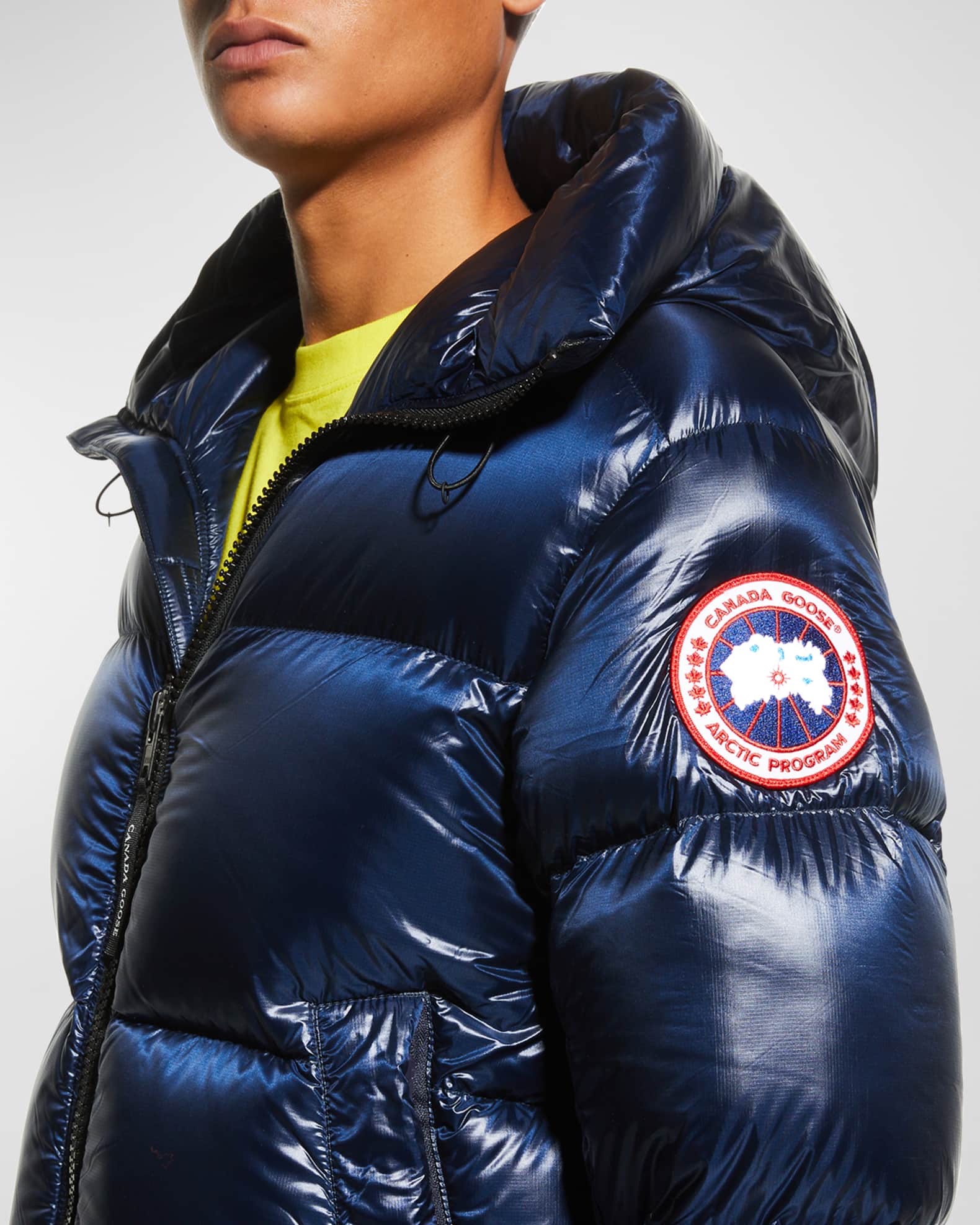 Crofton Canada Goose Down Parka CANADA GOOSE Crofton Down Hooded