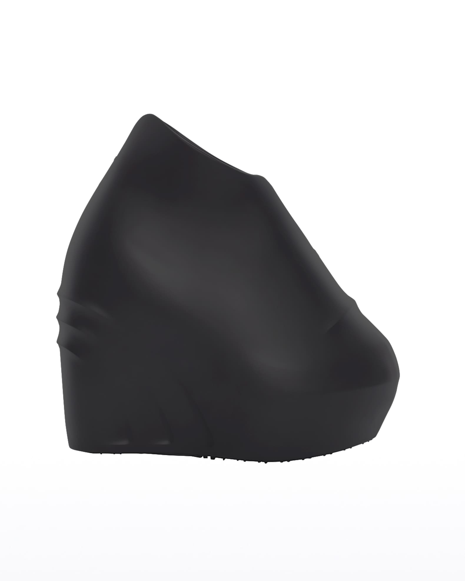 Show Rubber Wedge Ankle Booties 0