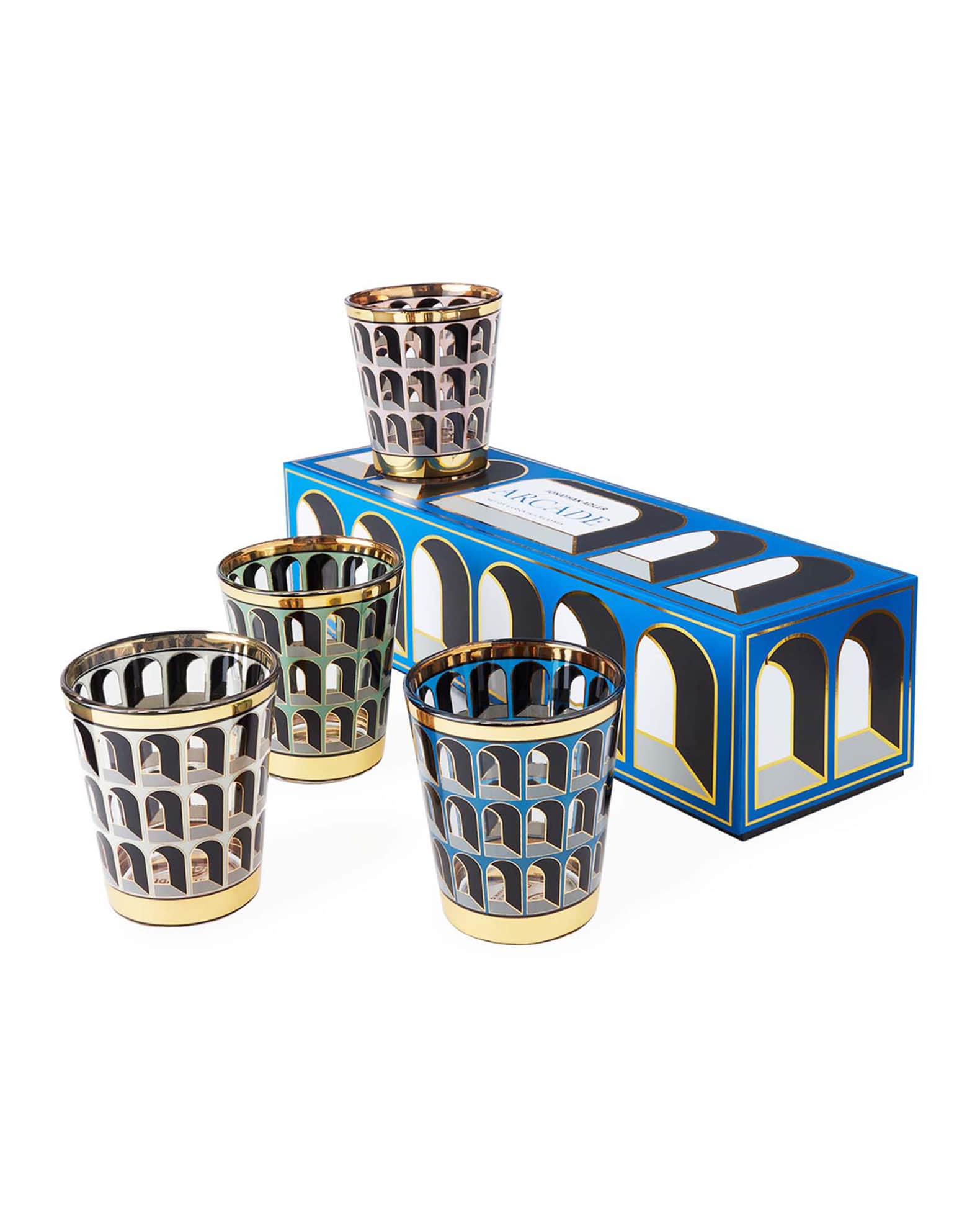 Boxed Arcade Multi Glassware Set 1