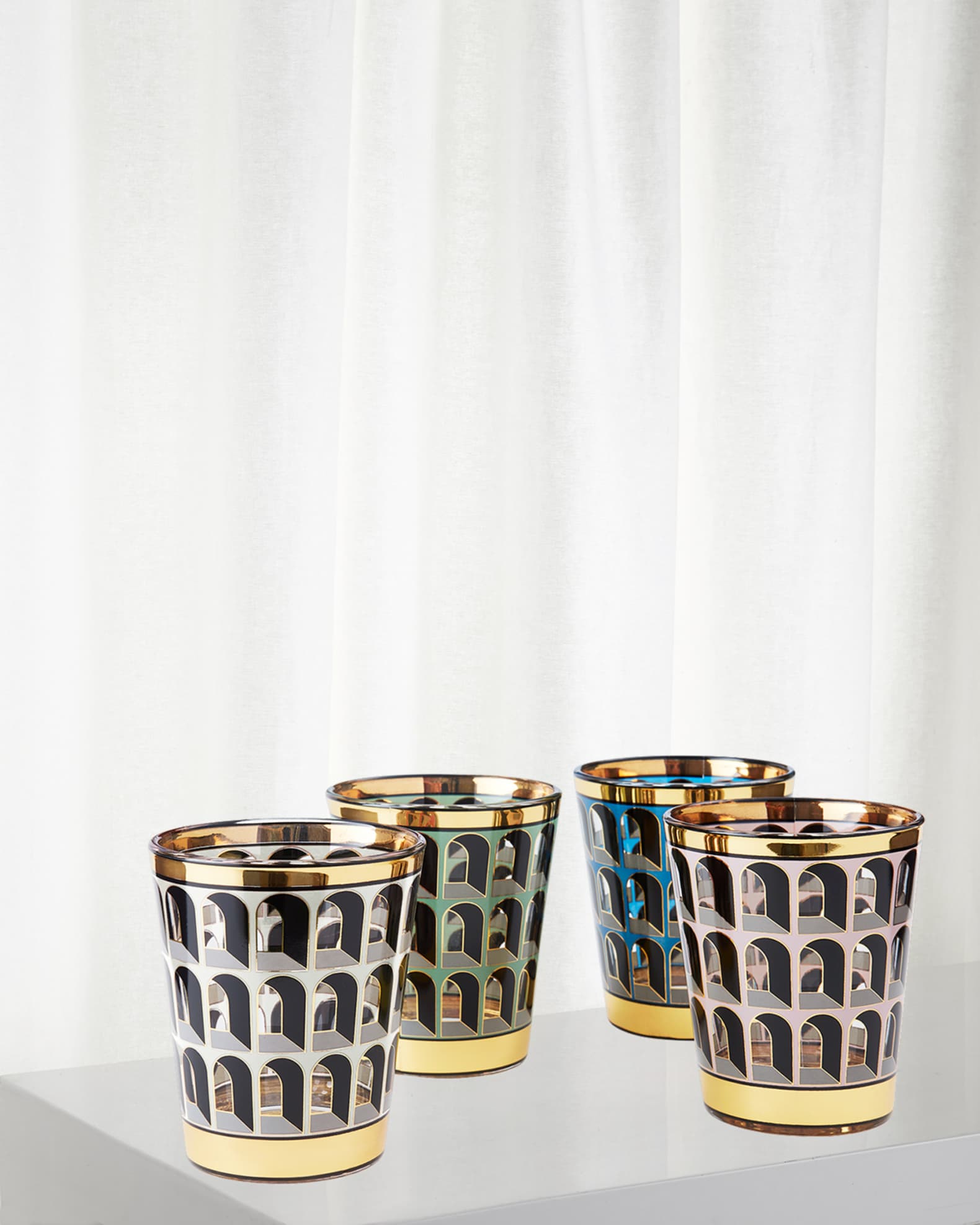 Boxed Arcade Multi Glassware Set 0