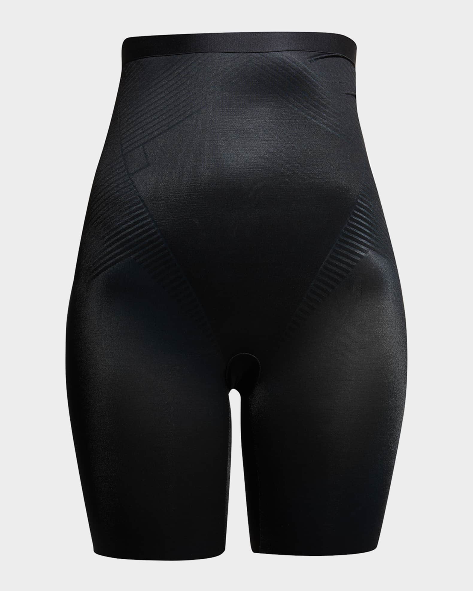 SPANXshape™ Invisible High-Waisted Mid-Thigh Shorts 0
