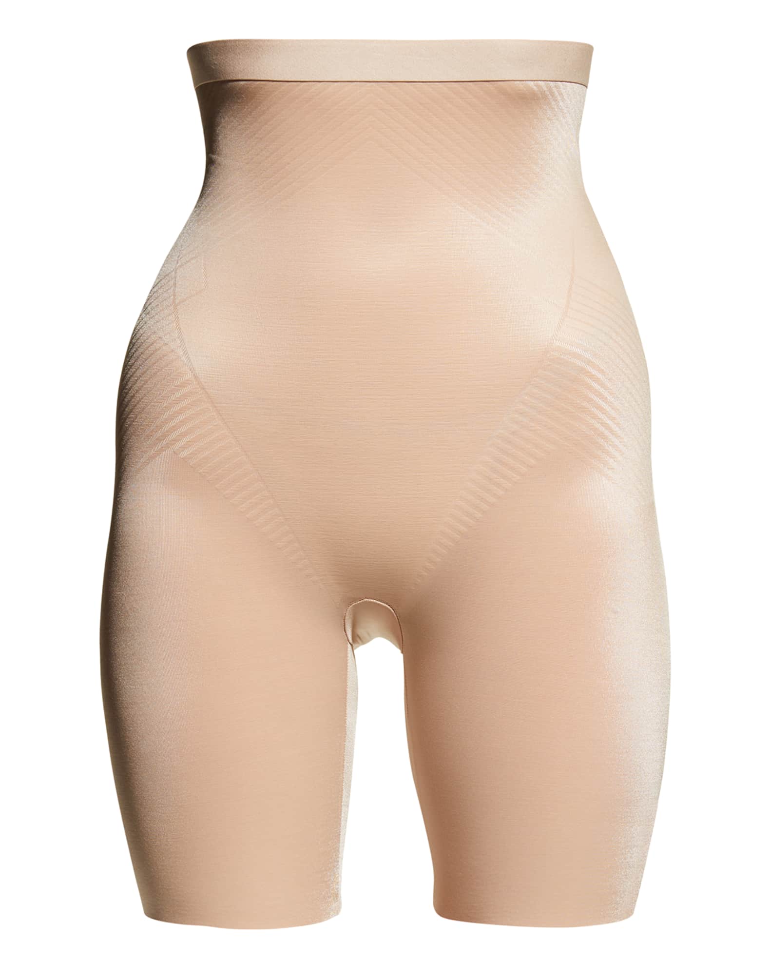 Spanx - In-Power Line Super Power Mid Thigh Shaper