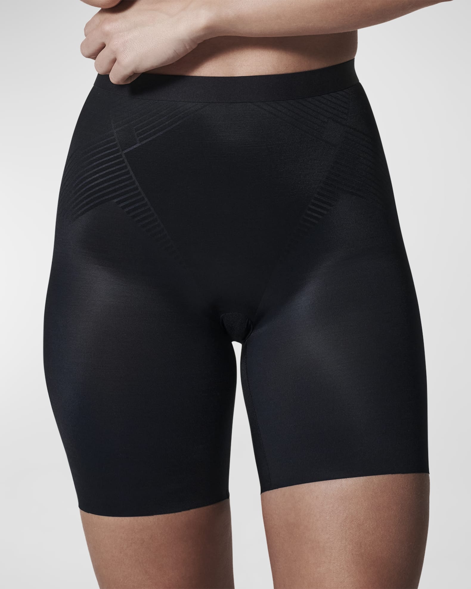 SPANXshape™ Invisible Mid-Thigh Shorts 1