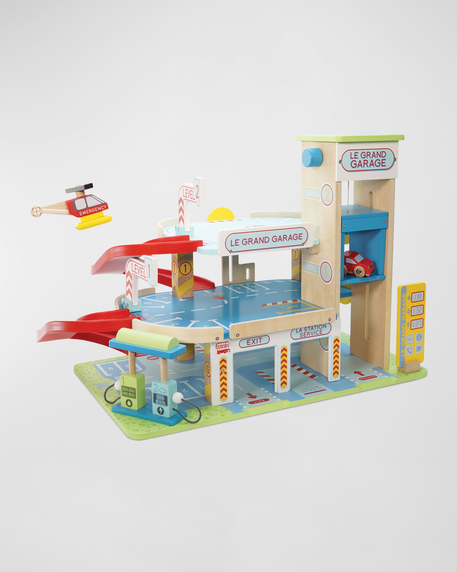 Le grand garage toy 2025