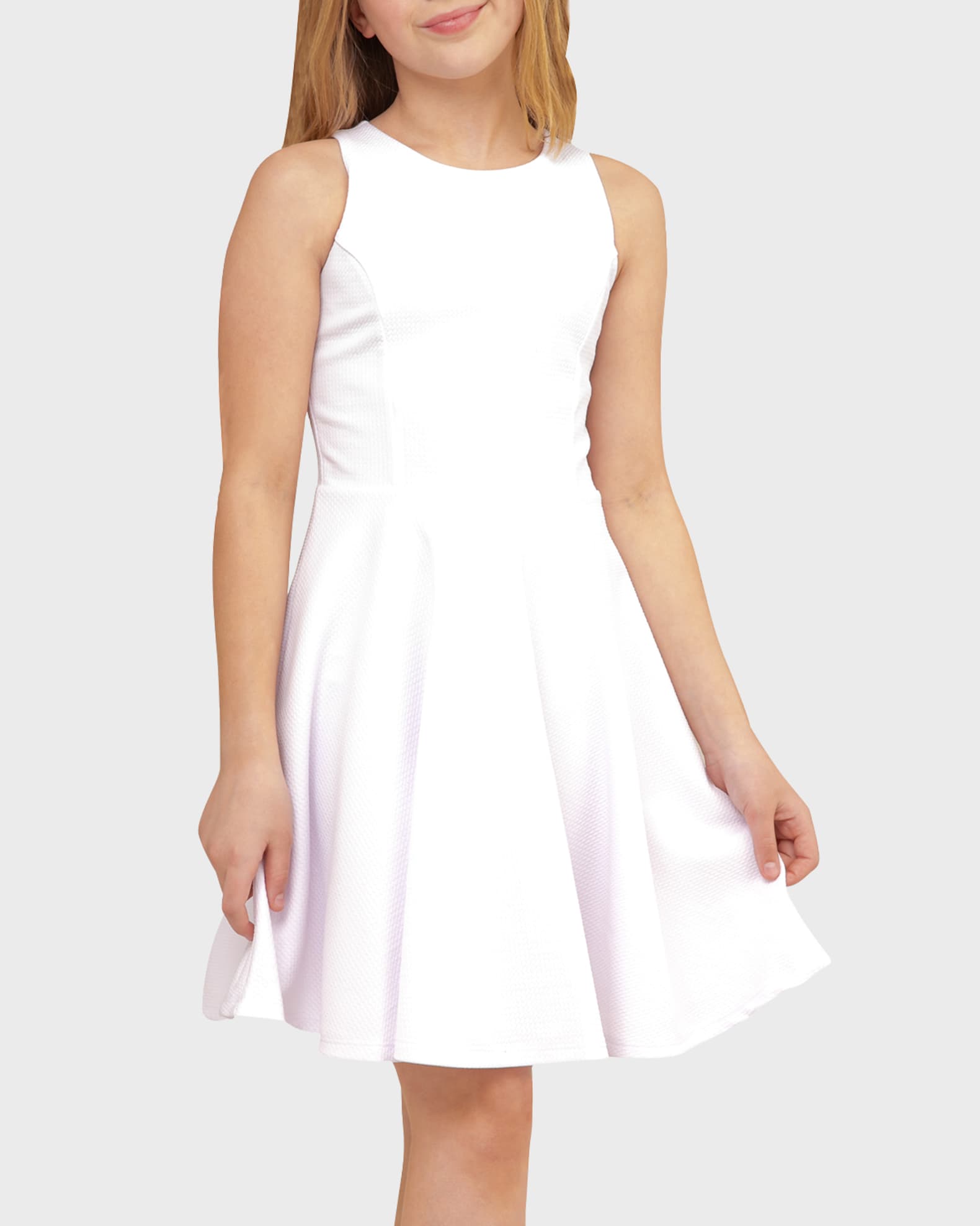 Neiman marcus white dress clearance