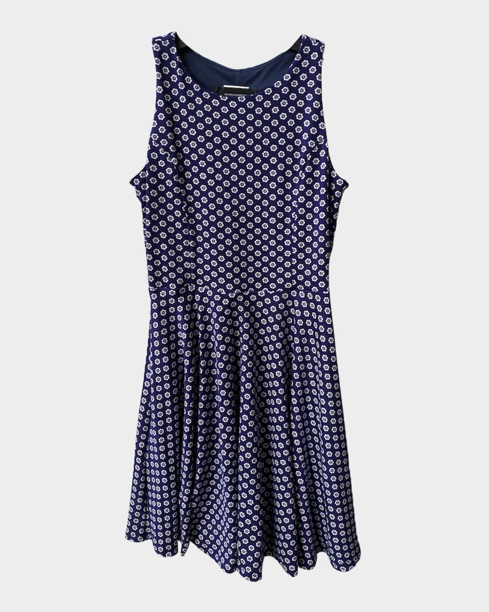 Girl's Sleeveless Fit-and-Flare Dress 0