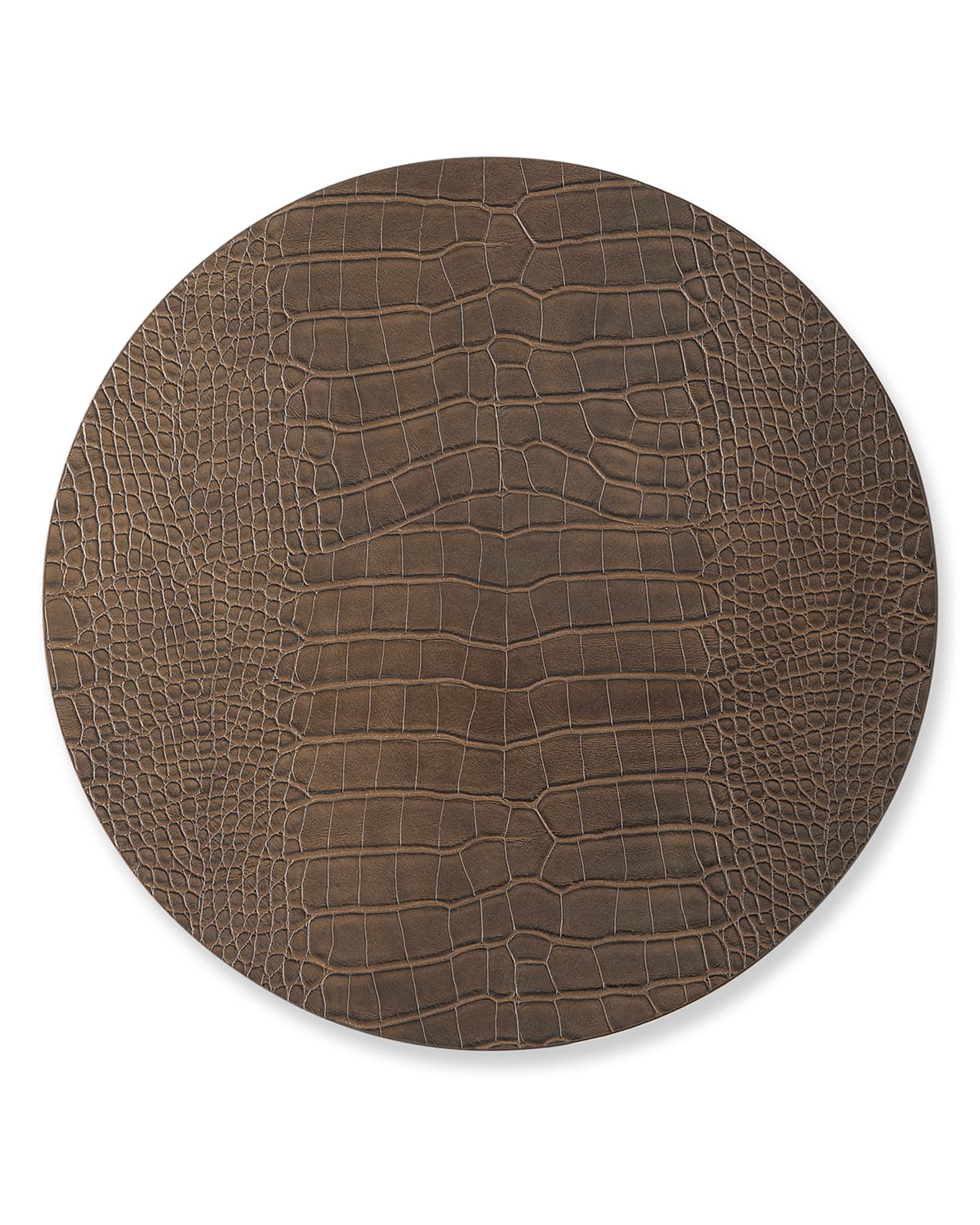 Kim Seybert Croco Placemat Neiman Marcus