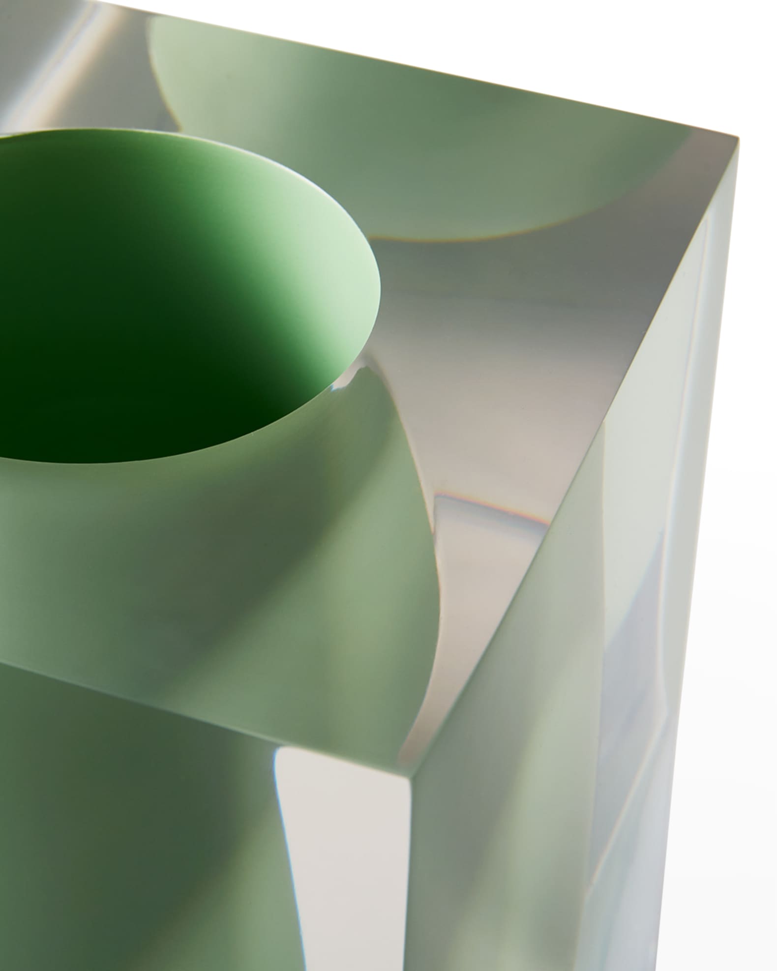 Jonathan Adler Bel Air Scoop Vase Neiman Marcus