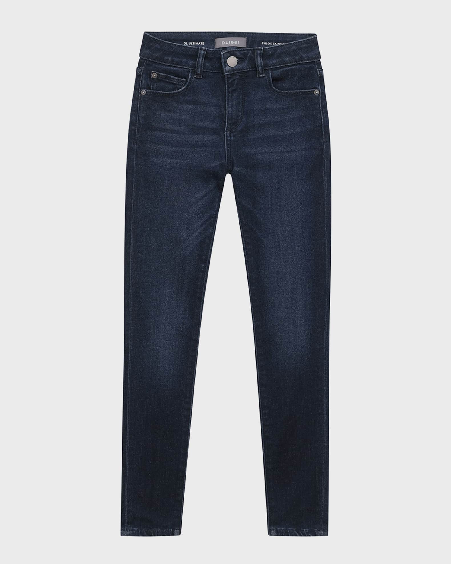 DL1961 Girl's Chloe Skinny Jeans, Size 2-6