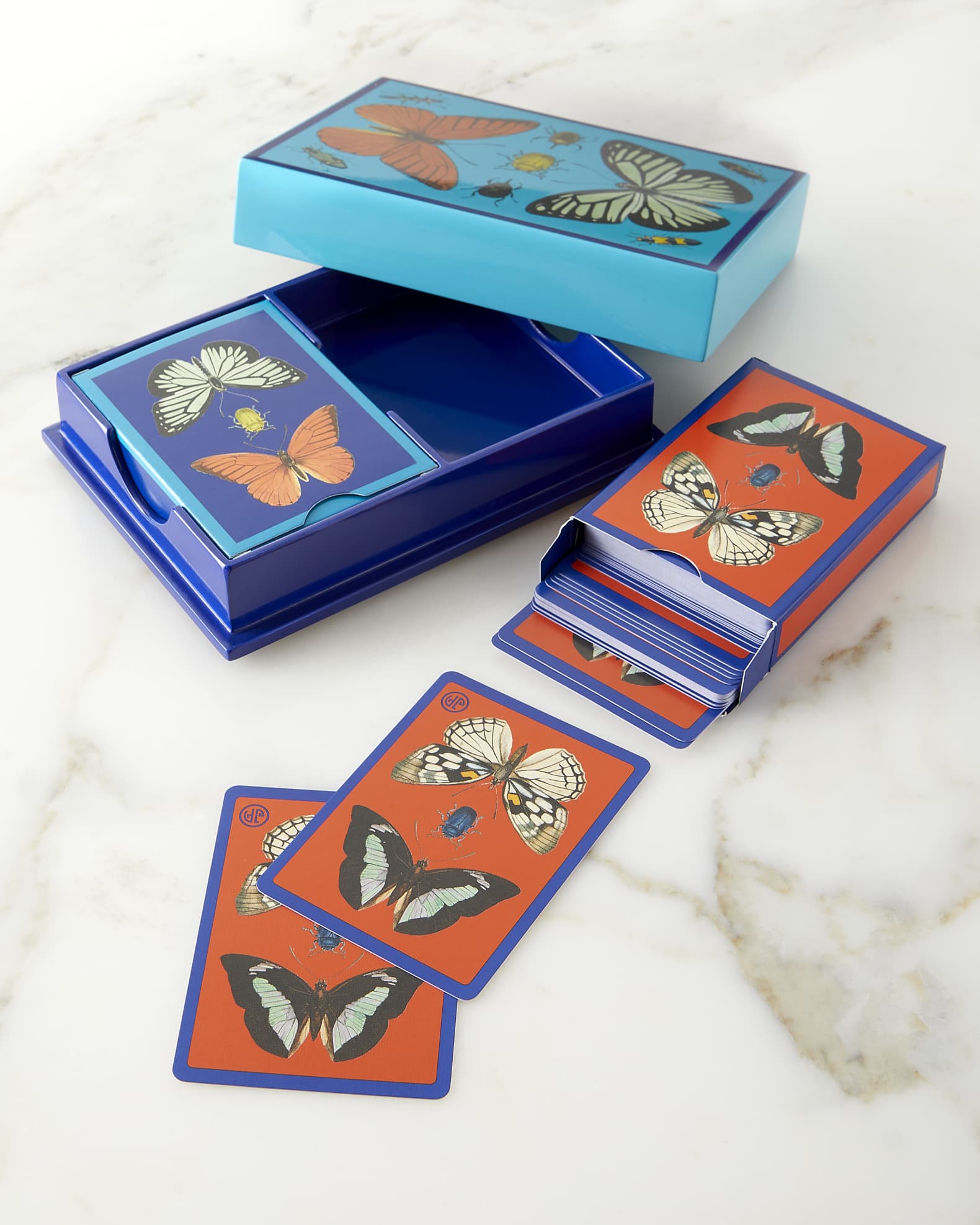 Jonathan Adler Botanist Lacquer Card Set Neiman Marcus