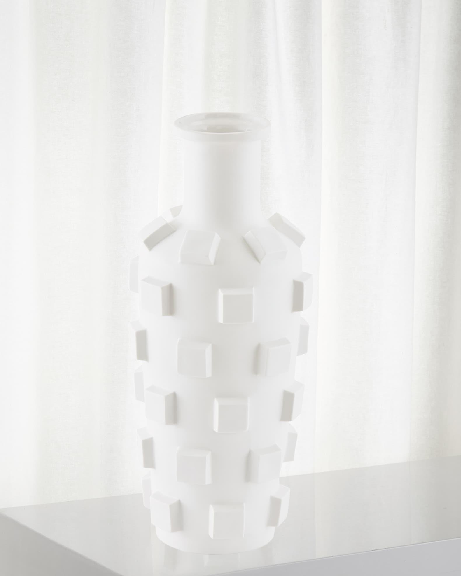 Jonathan Adler Charade Squares Vase Neiman Marcus