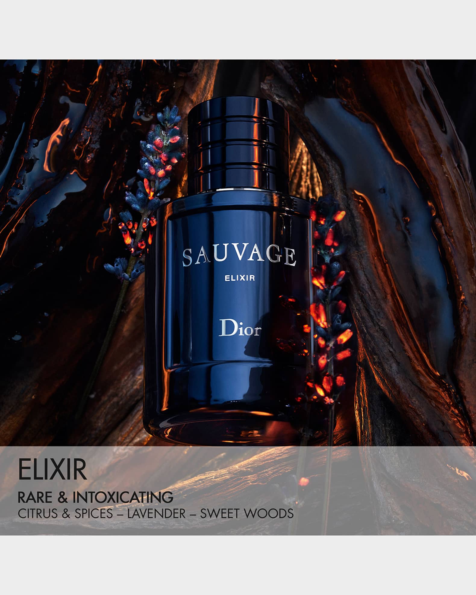 L*n様 Dior Sauvage Elixir Sauvage Elixir: Rare and Intoxicating Men's Fragrance Elixir