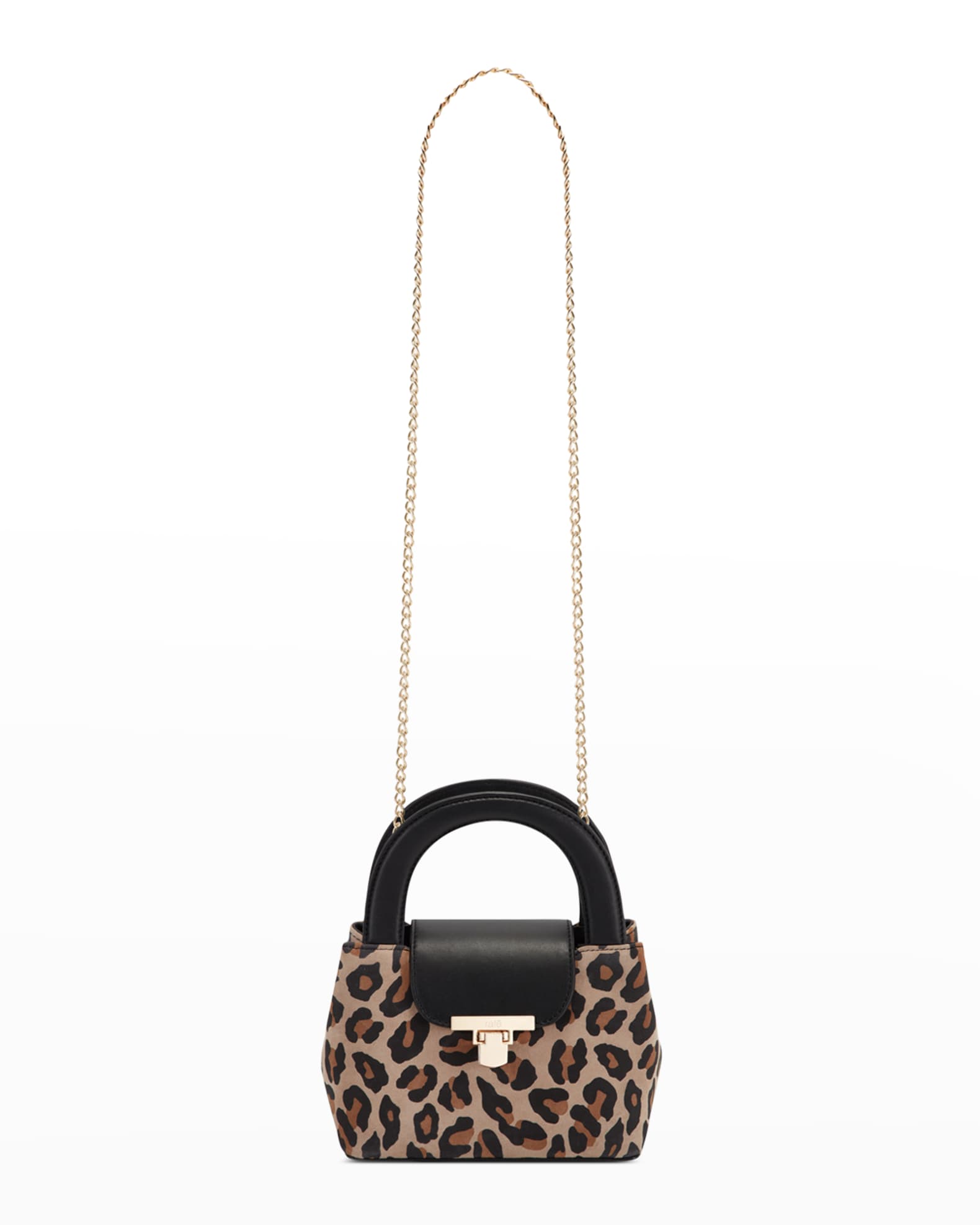 Rafe Ella LeopardPrint TopHandle Bag Neiman Marcus