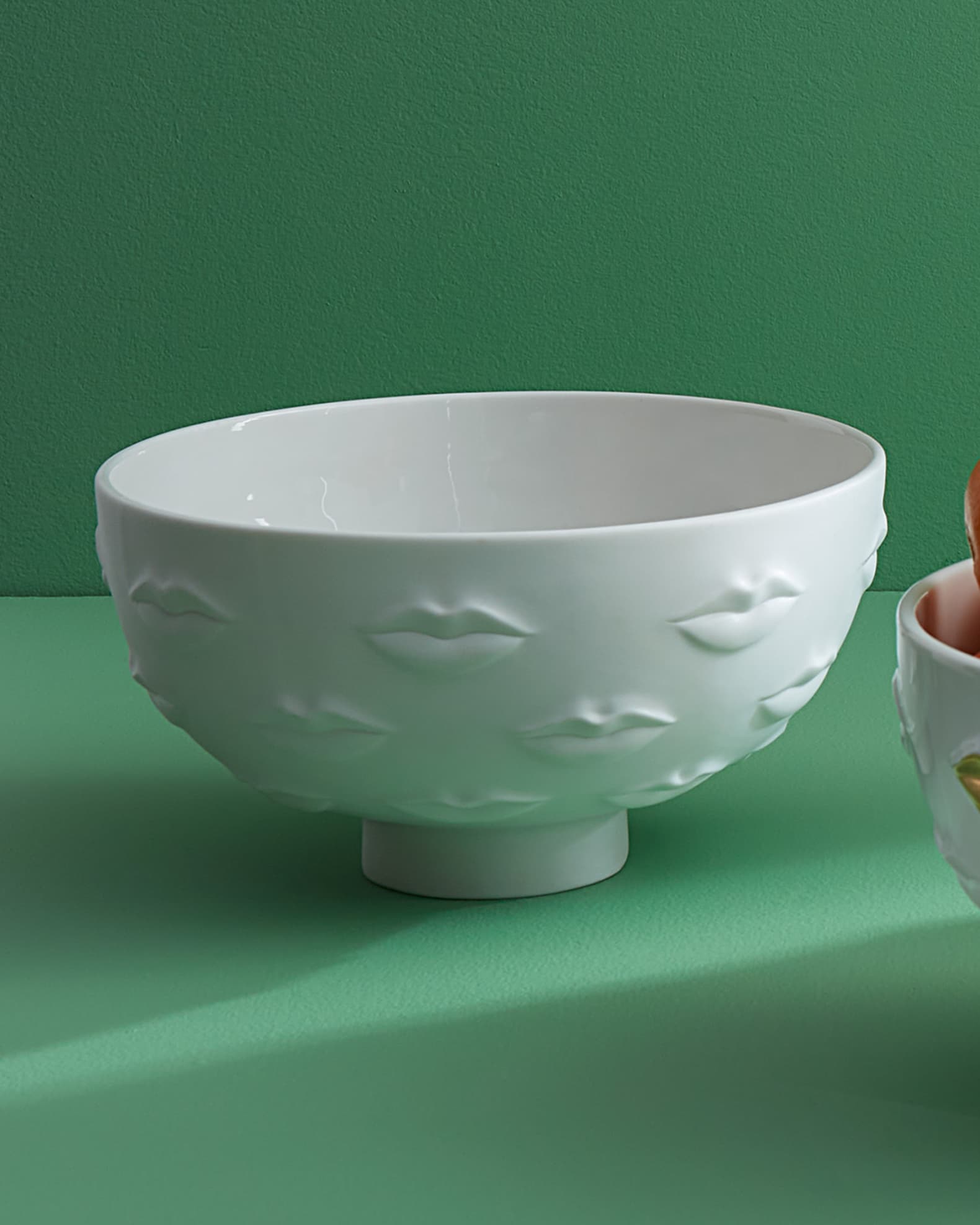 Gala Lips White Bowl 1
