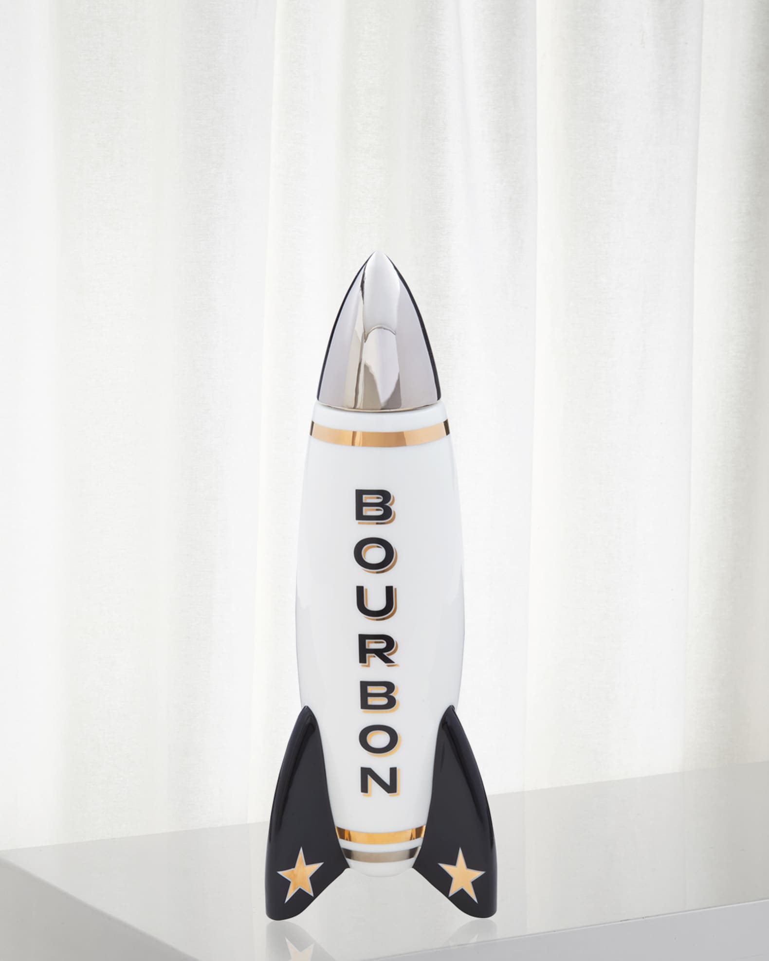 Rocket Decanter Bourbon, 23.3 fl oz. 0