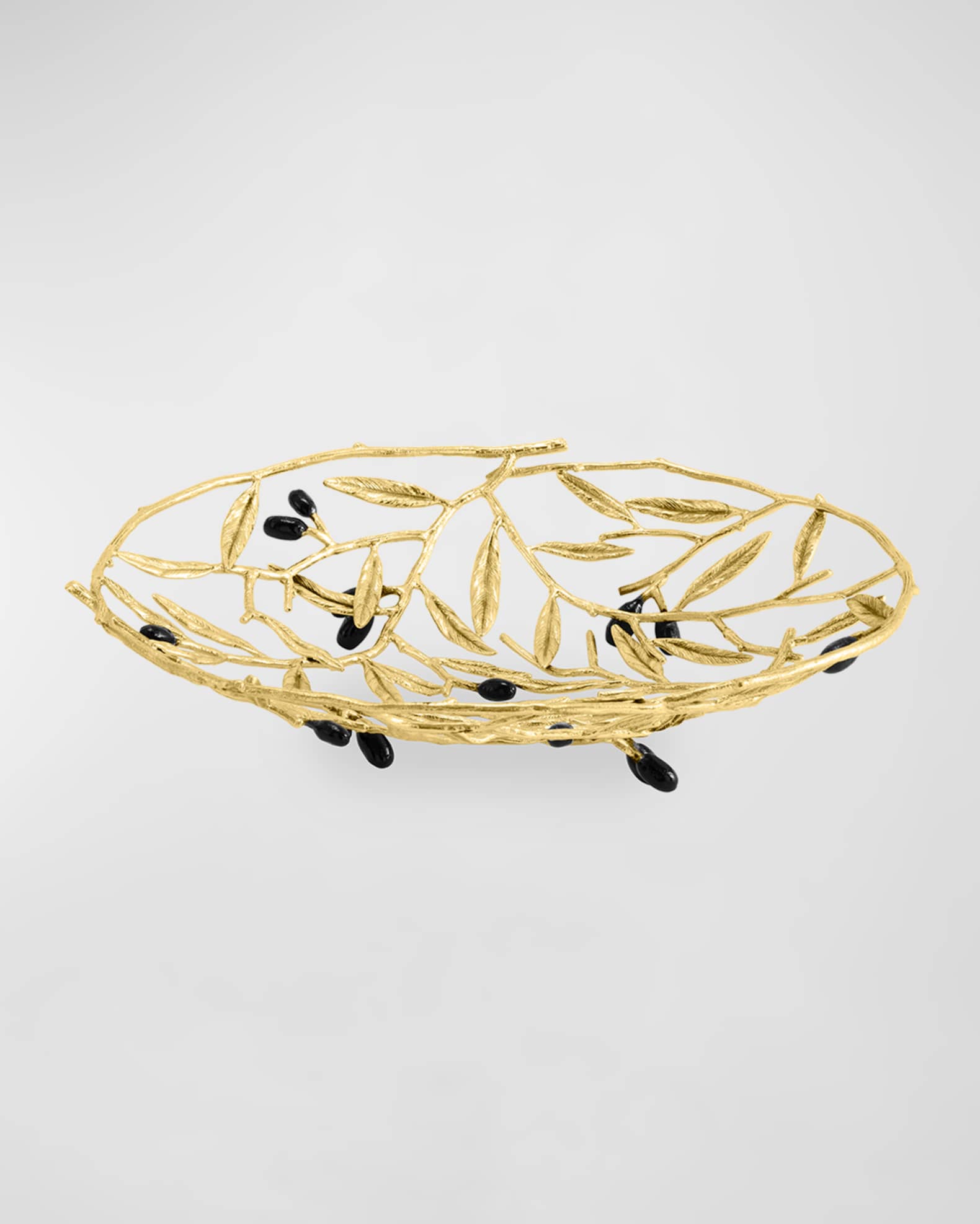 Olive Branch Bread Basket 1