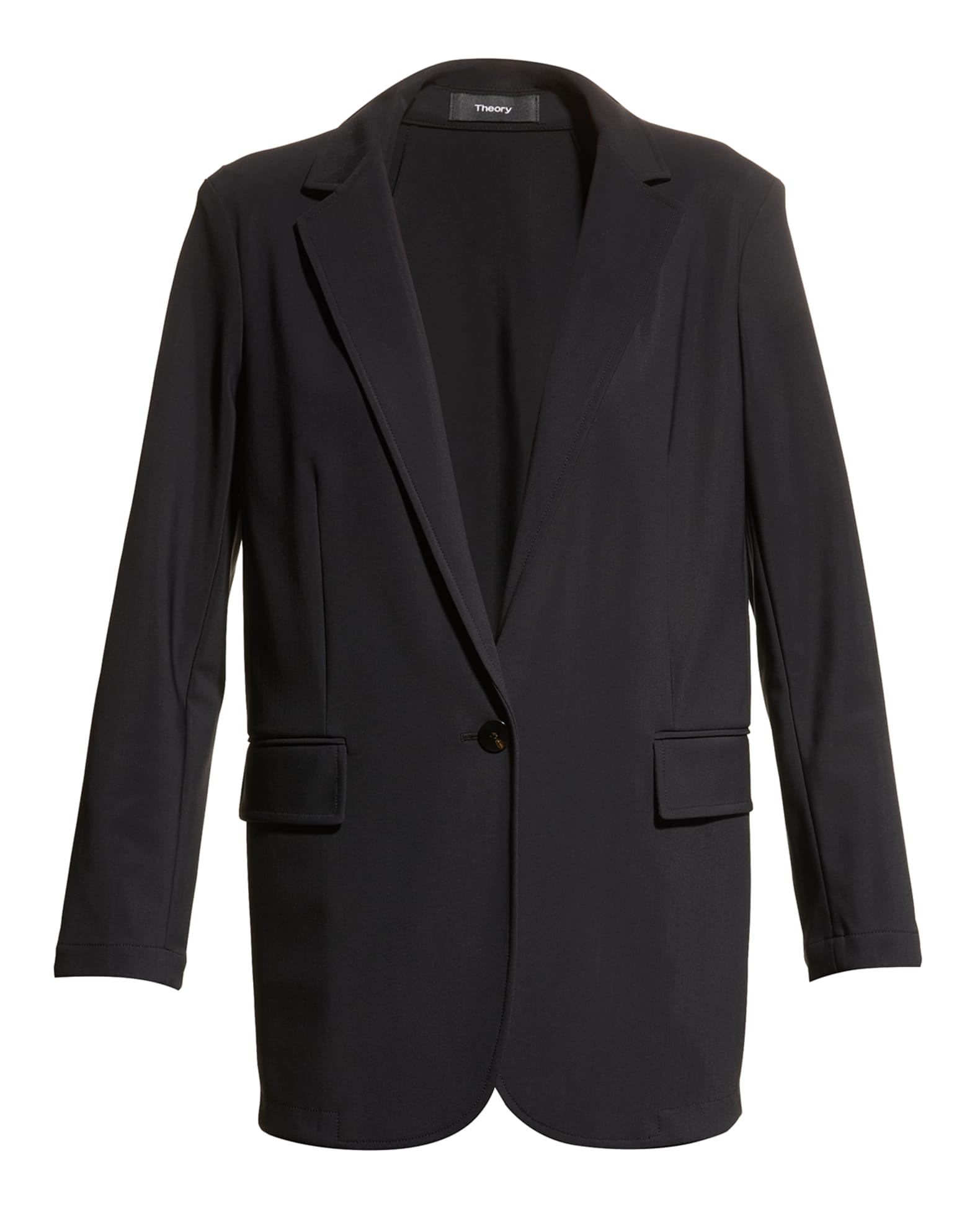 Precision Ponte Boyfriend Blazer