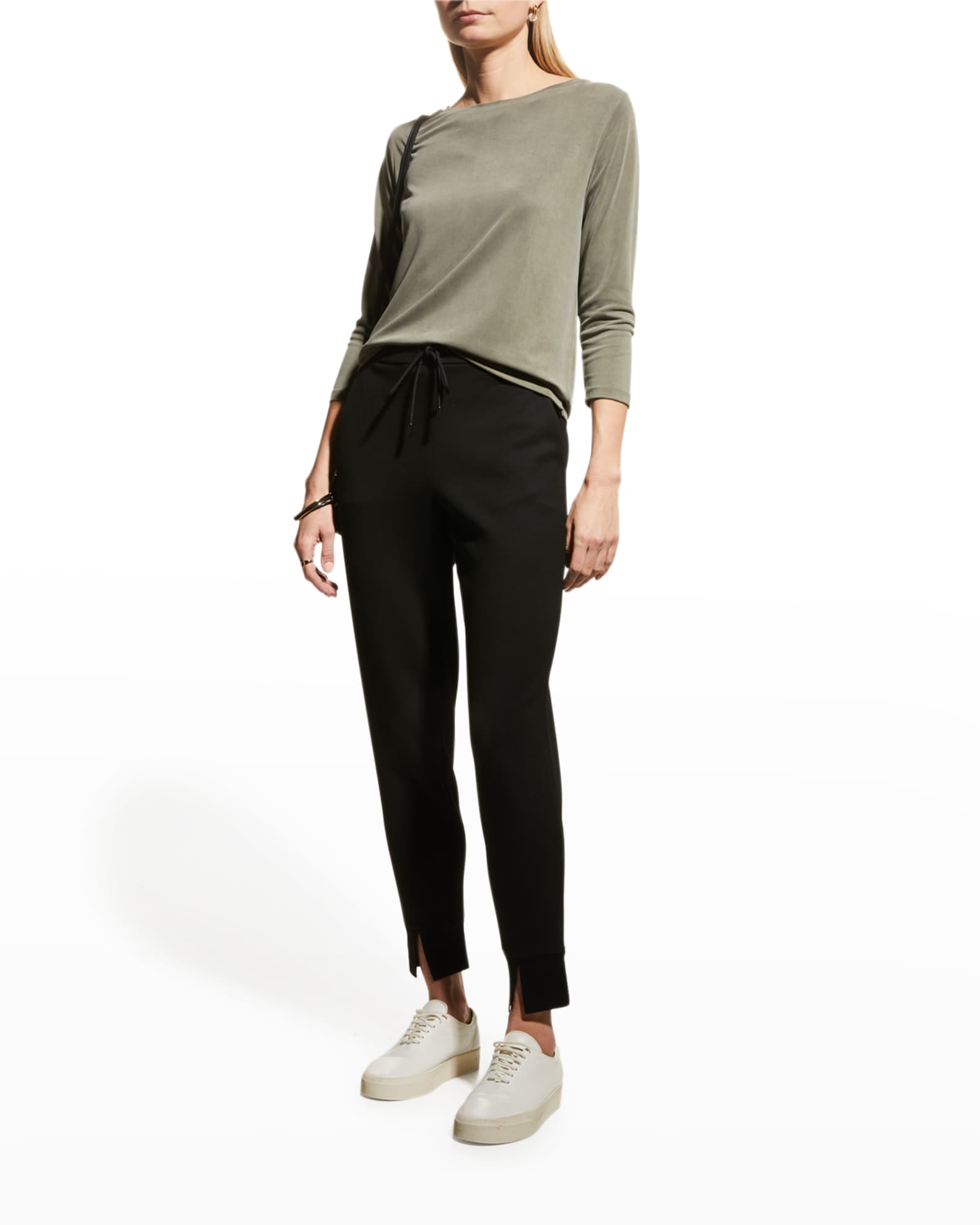 Slouchy joggers womens sales