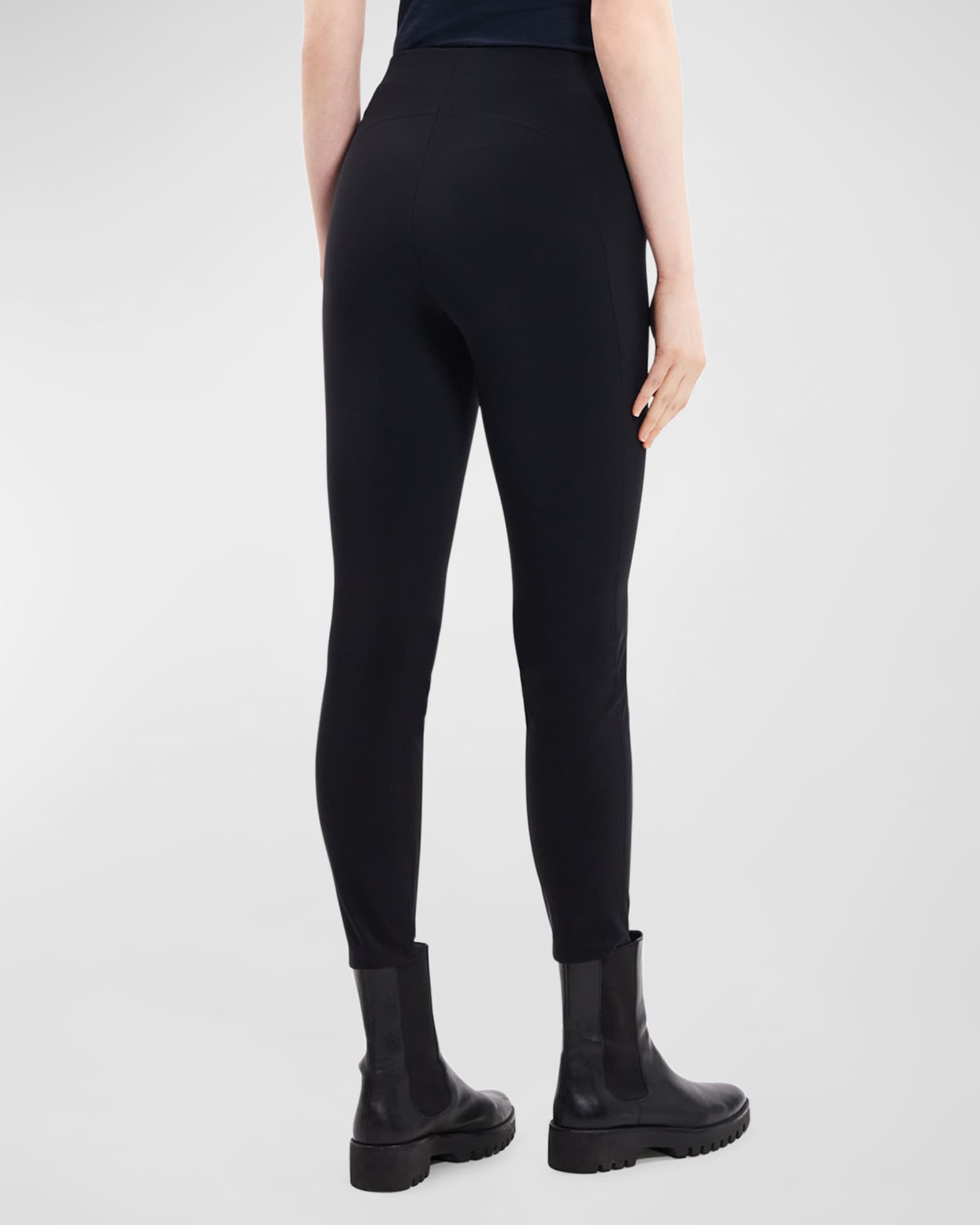 Seamed Precision Ponte Leggings