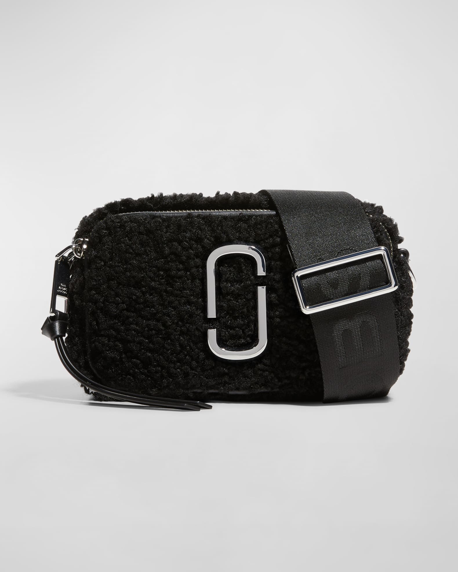 Marc Jacobs Crossbody Snapshot Shoulder Bag Camera White Black Work