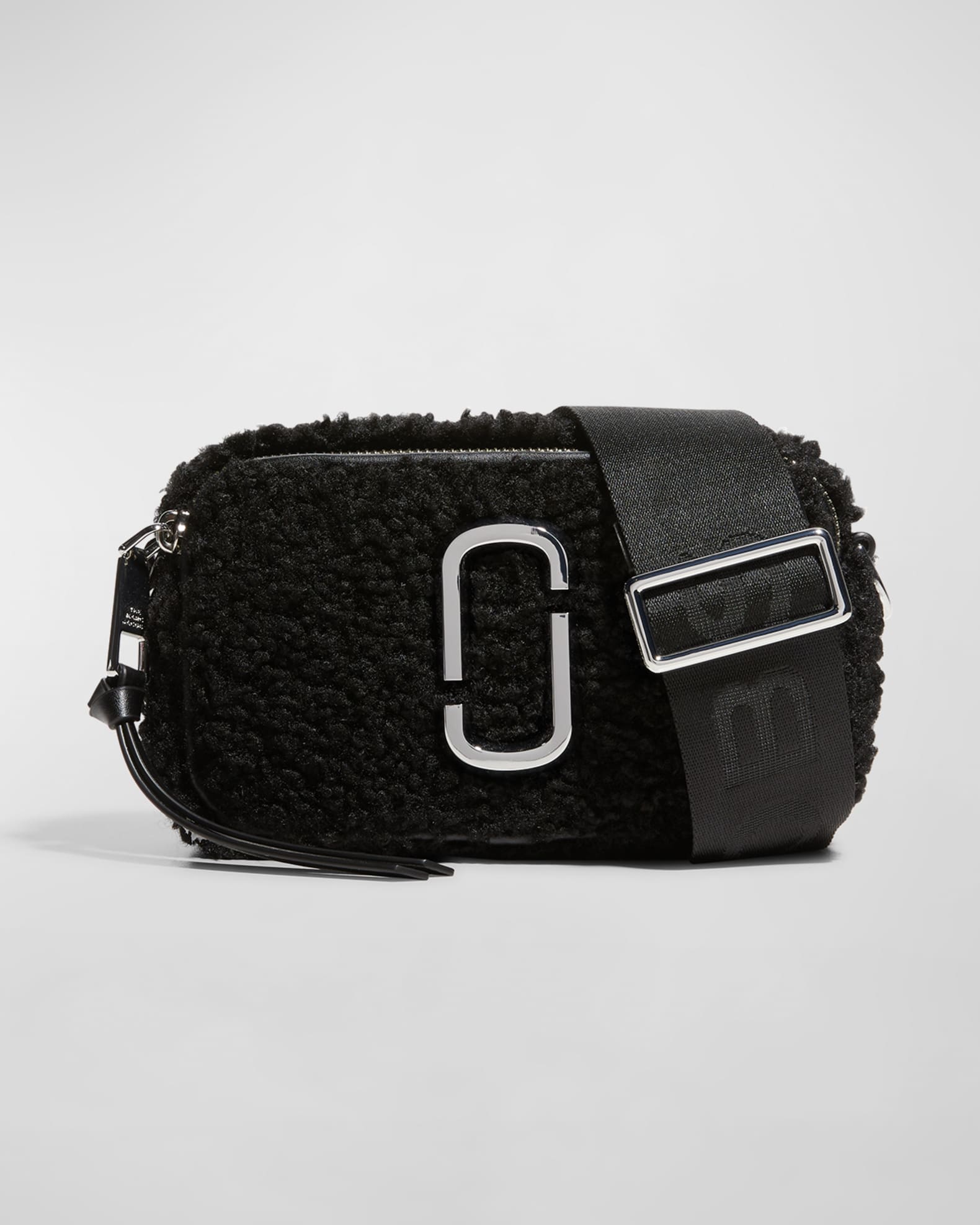 Marc Jacobs Womens Snapshot Bags Outlet - Black The Teddy