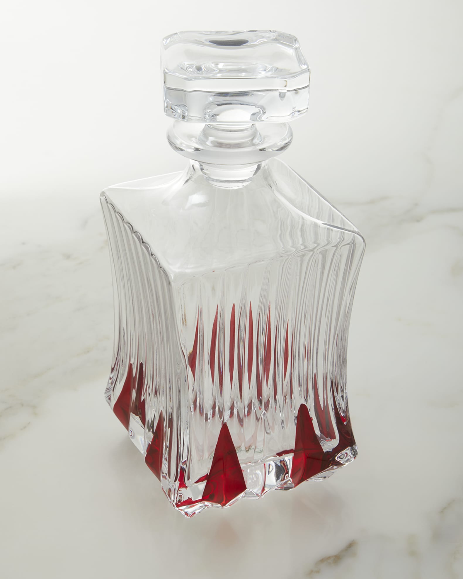 Red Square Decanter 0