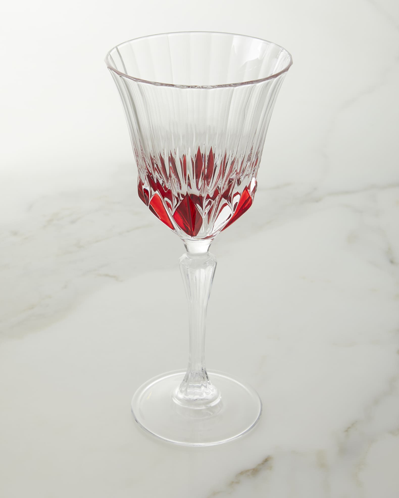 Red water sale glasses