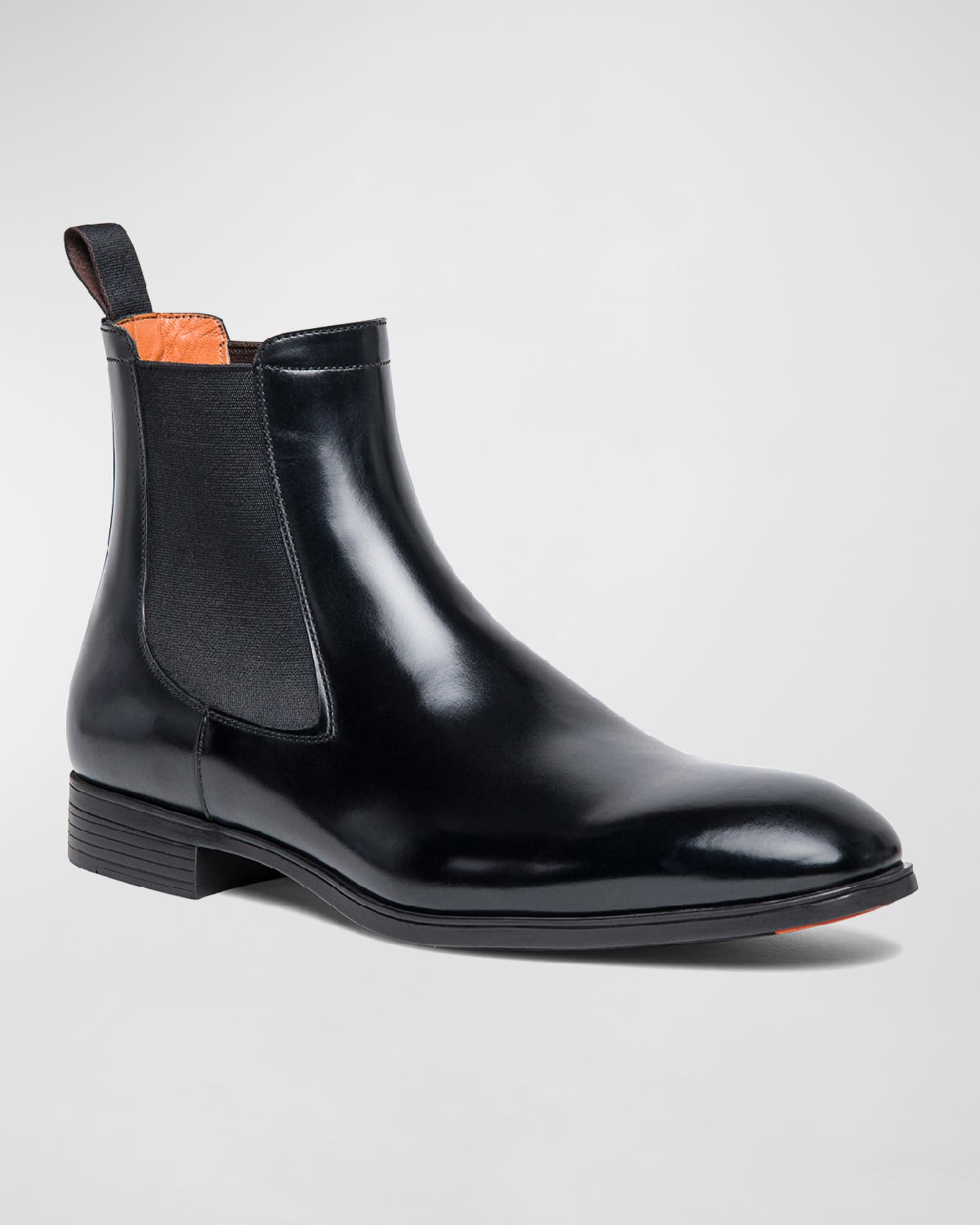 Santoni chelsea boots hot sale