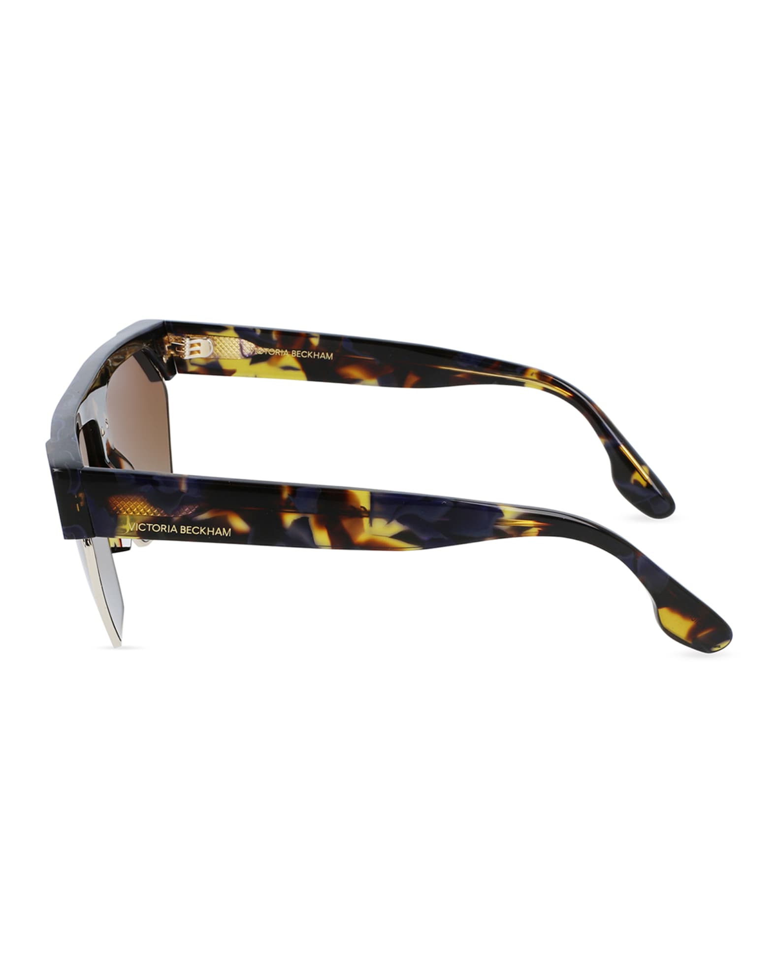 Victoria Beckham Bicolor Acetate Sunglasses main image 0