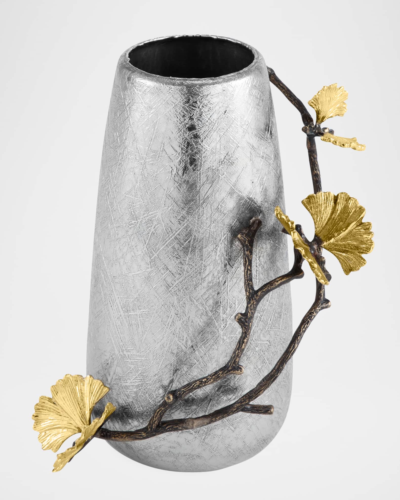 Butterfly Ginkgo Small Vase 1