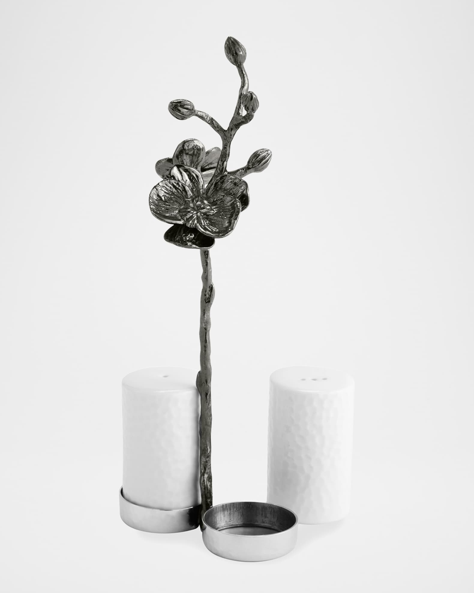 Black Orchid Salt & Pepper Set 1