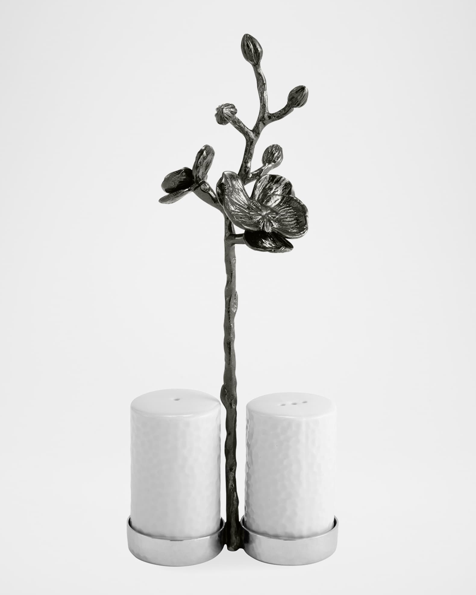 Black Orchid Salt & Pepper Set 0