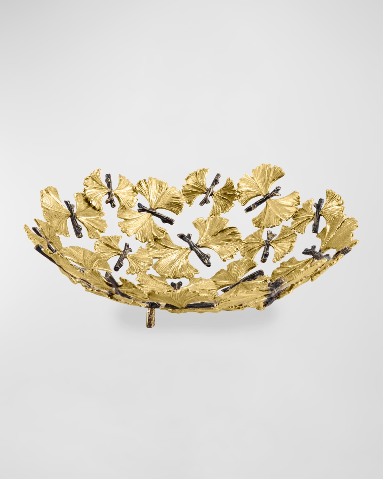 Butterfly Ginkgo Centerpiece Bowl 0