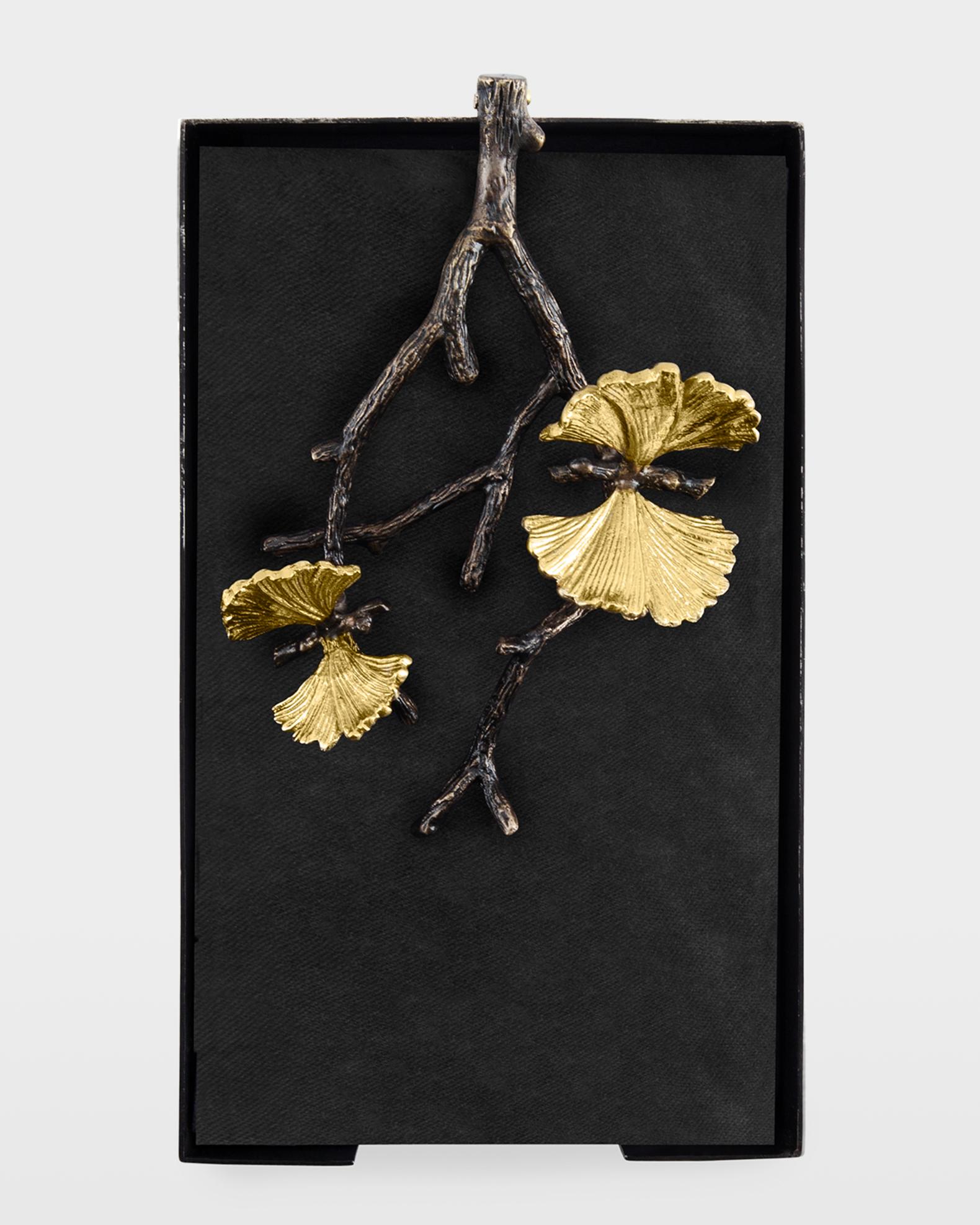 Michael Aram Butterfly Ginkgo Guest Towel Holder | Neiman Marcus