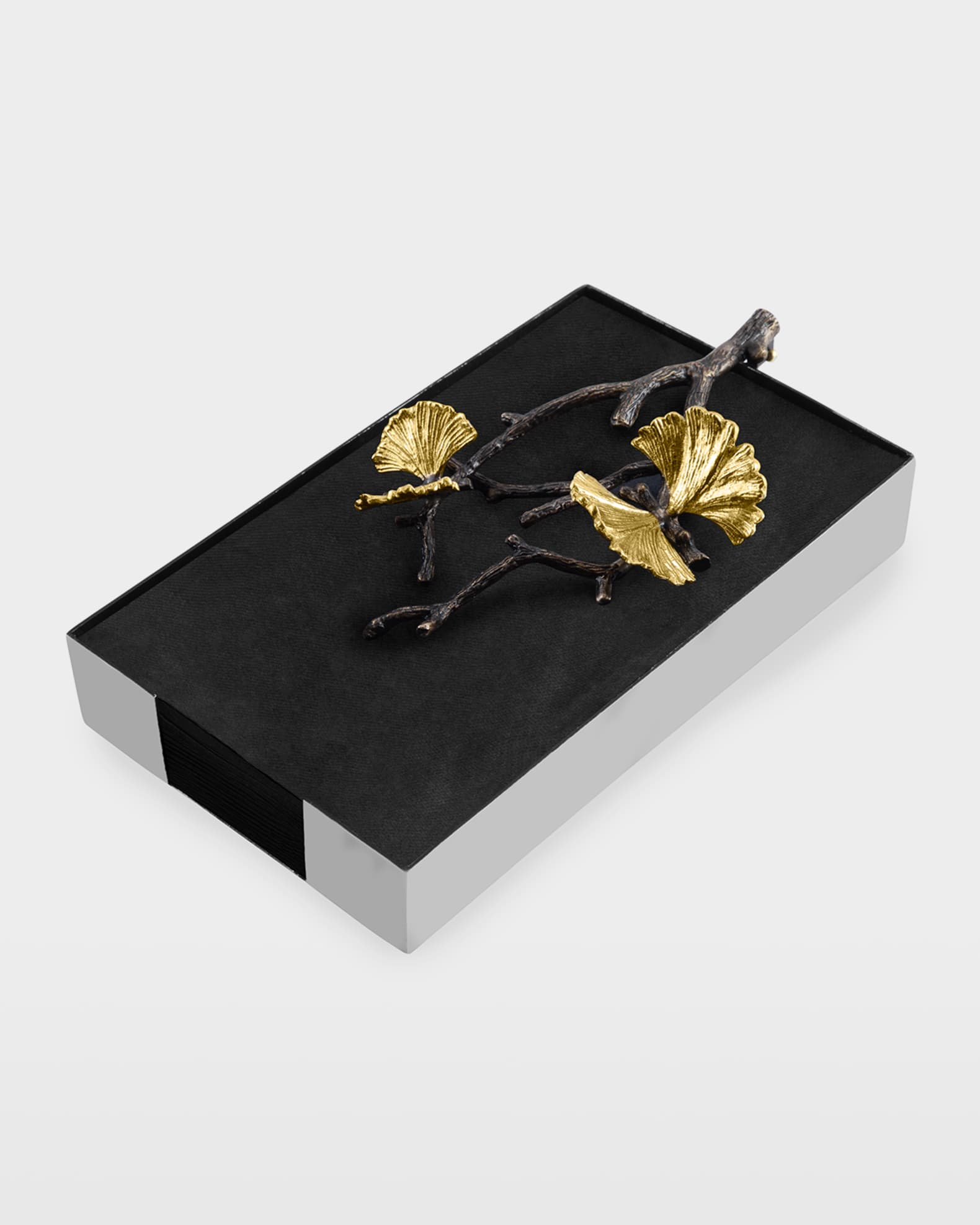 Michael Aram Butterfly Ginkgo Guest Towel Holder