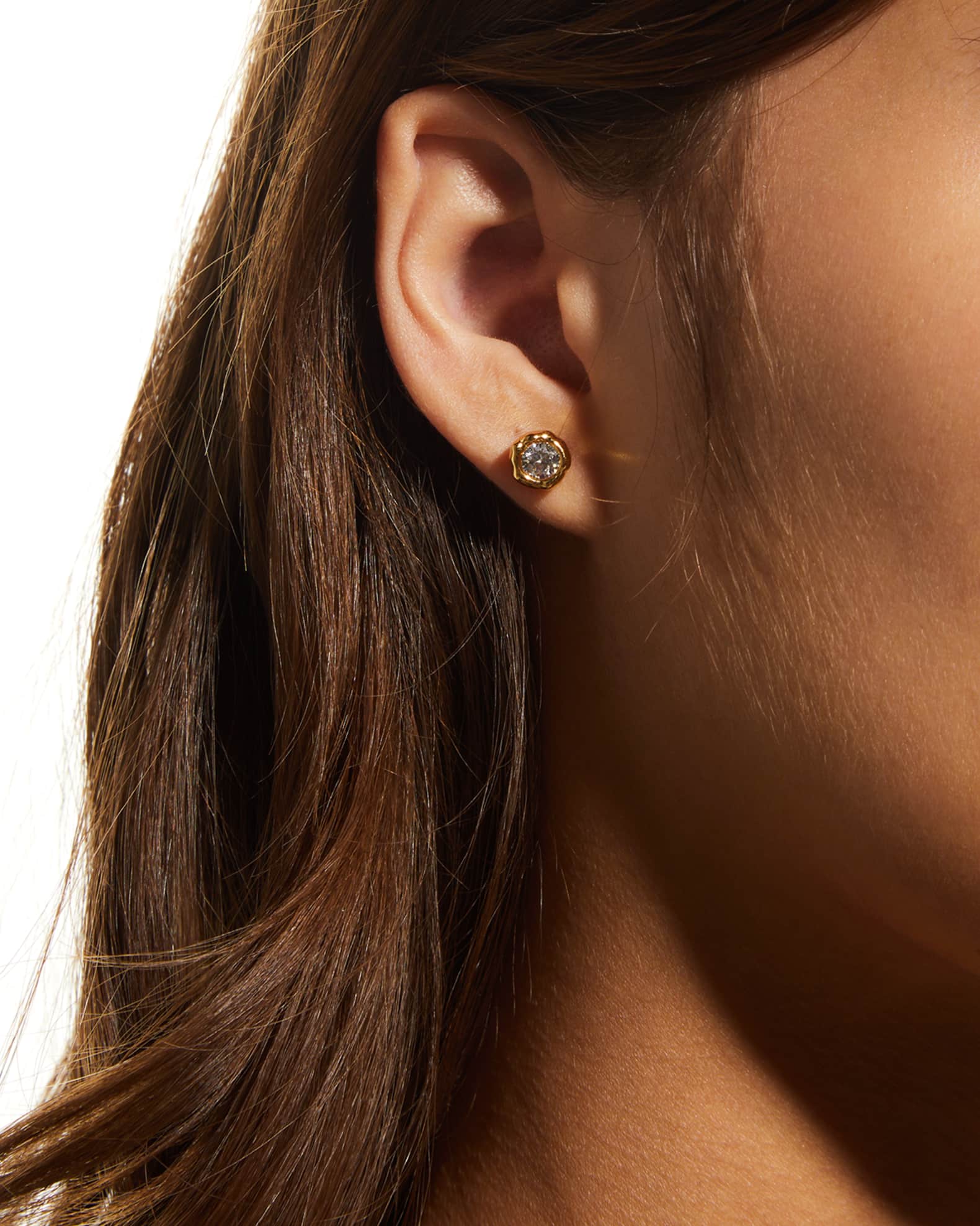 Alexis bittar stud earrings clearance