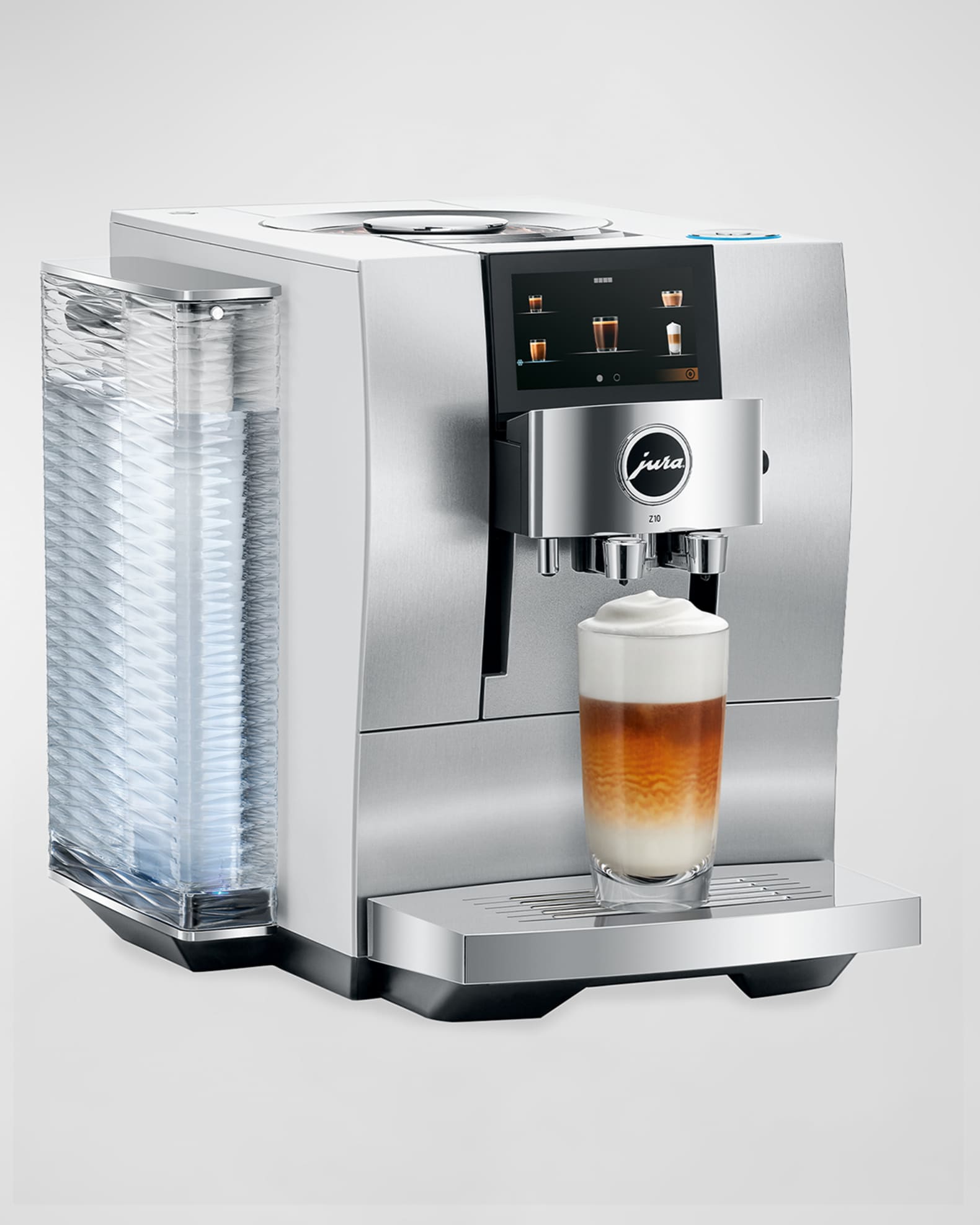 JURA Z10 Premium Fully Automatic Hot & Cold Brew Coffee Machine