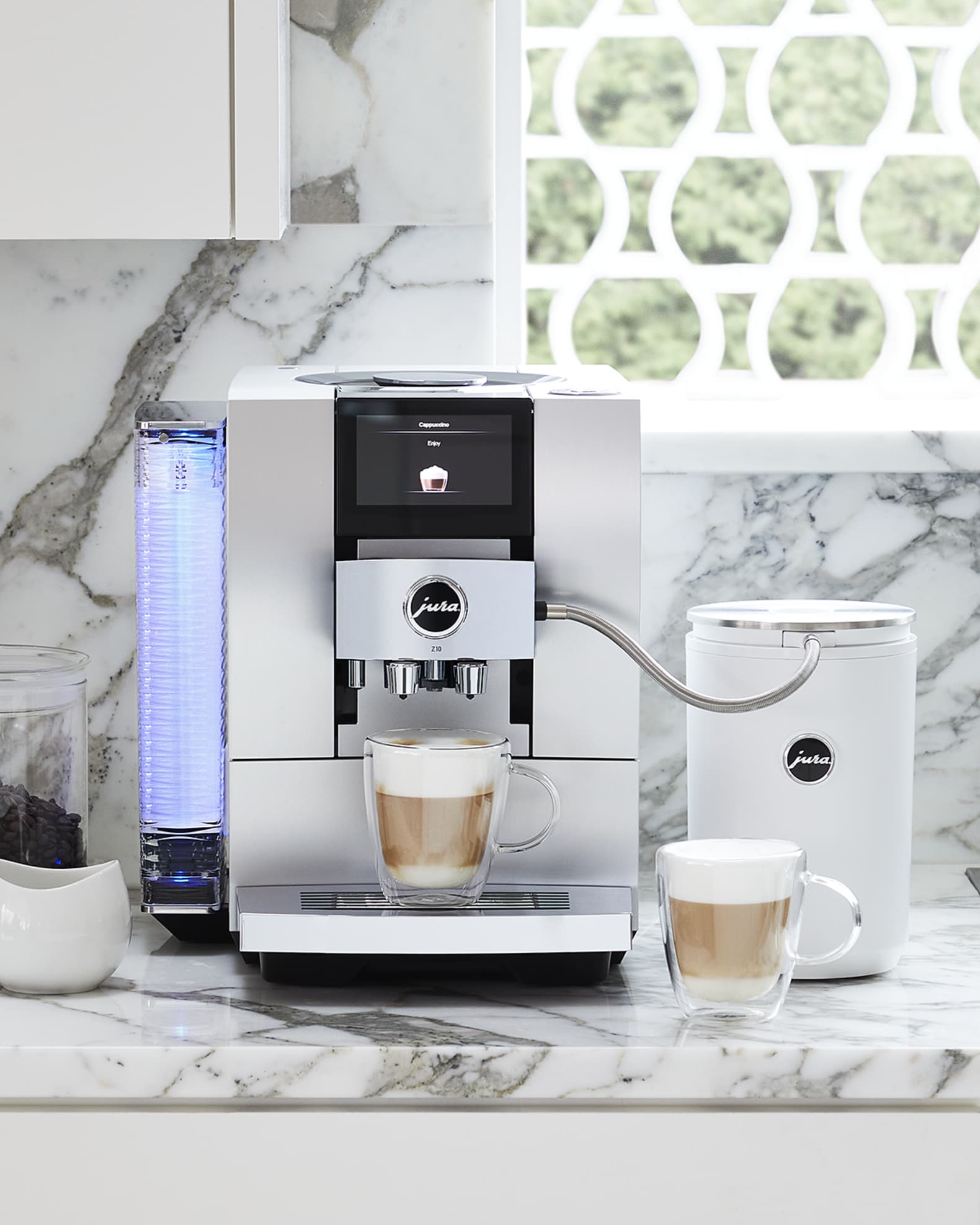 JURA Z10 Premium Fully Automatic Hot & Cold Brew Coffee Machine