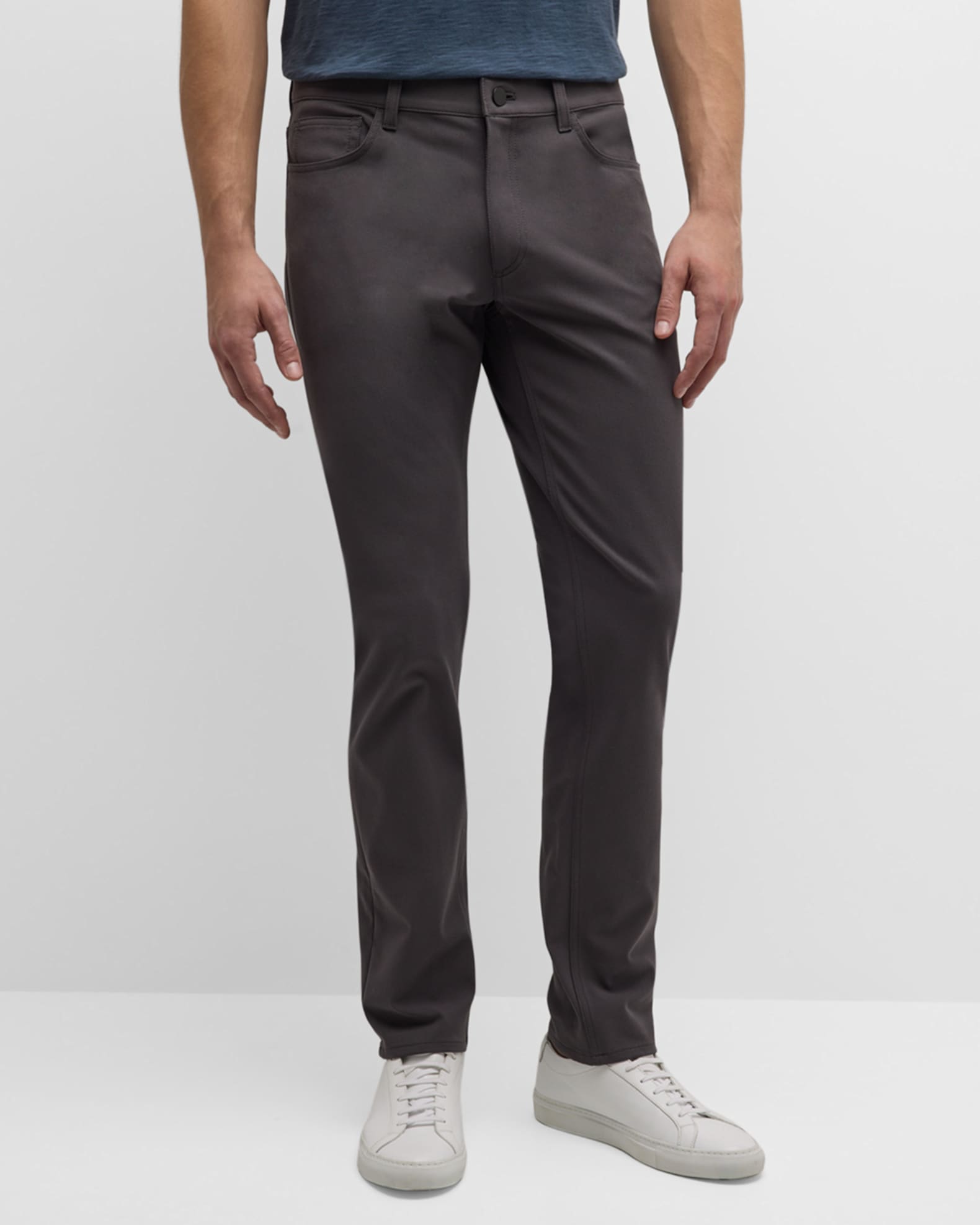 Theory Men's Raffi Pants in Neoteric Twill | Neiman Marcus