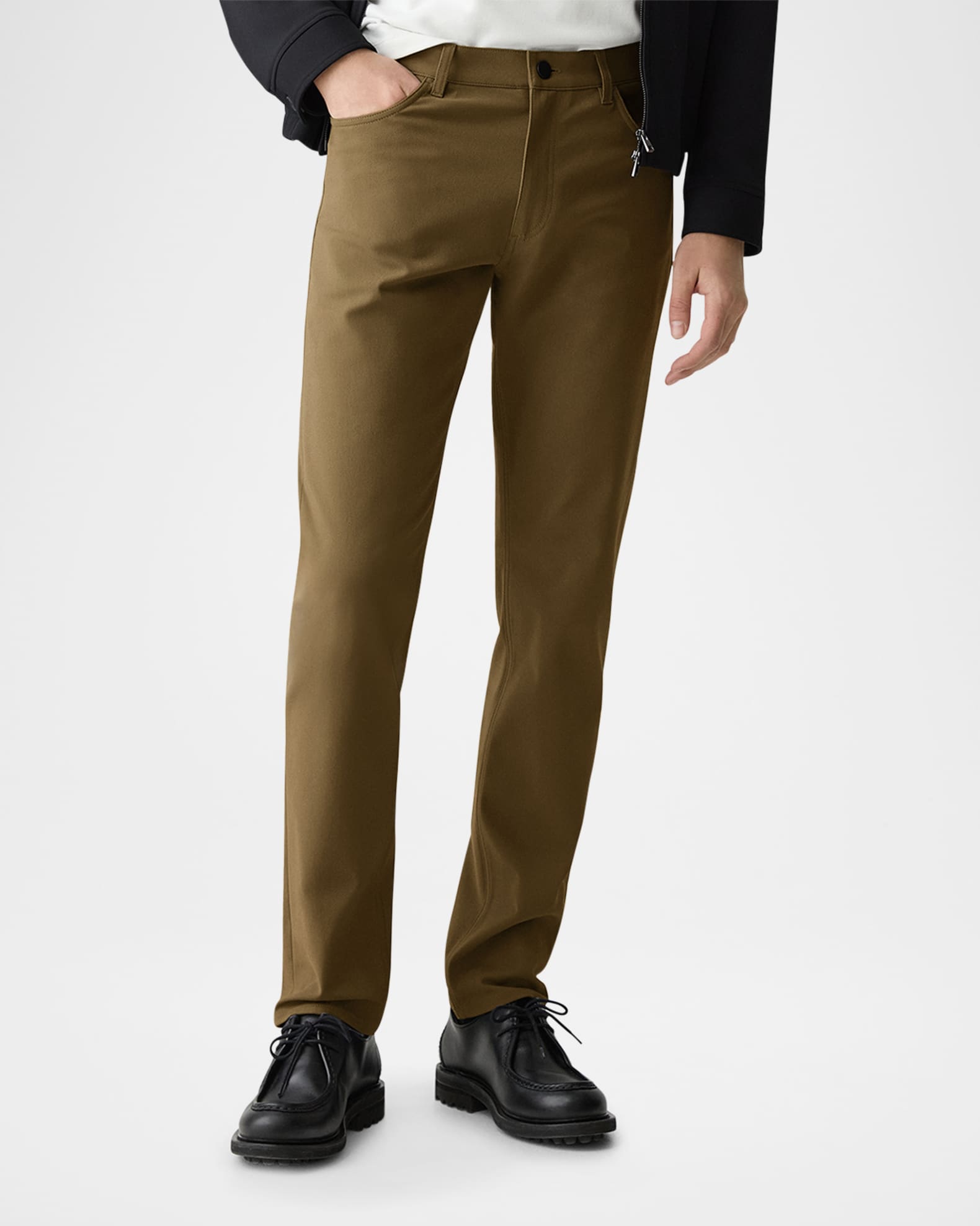 Men's Raffi Pants in Neoteric Twill | Neiman Marcus
