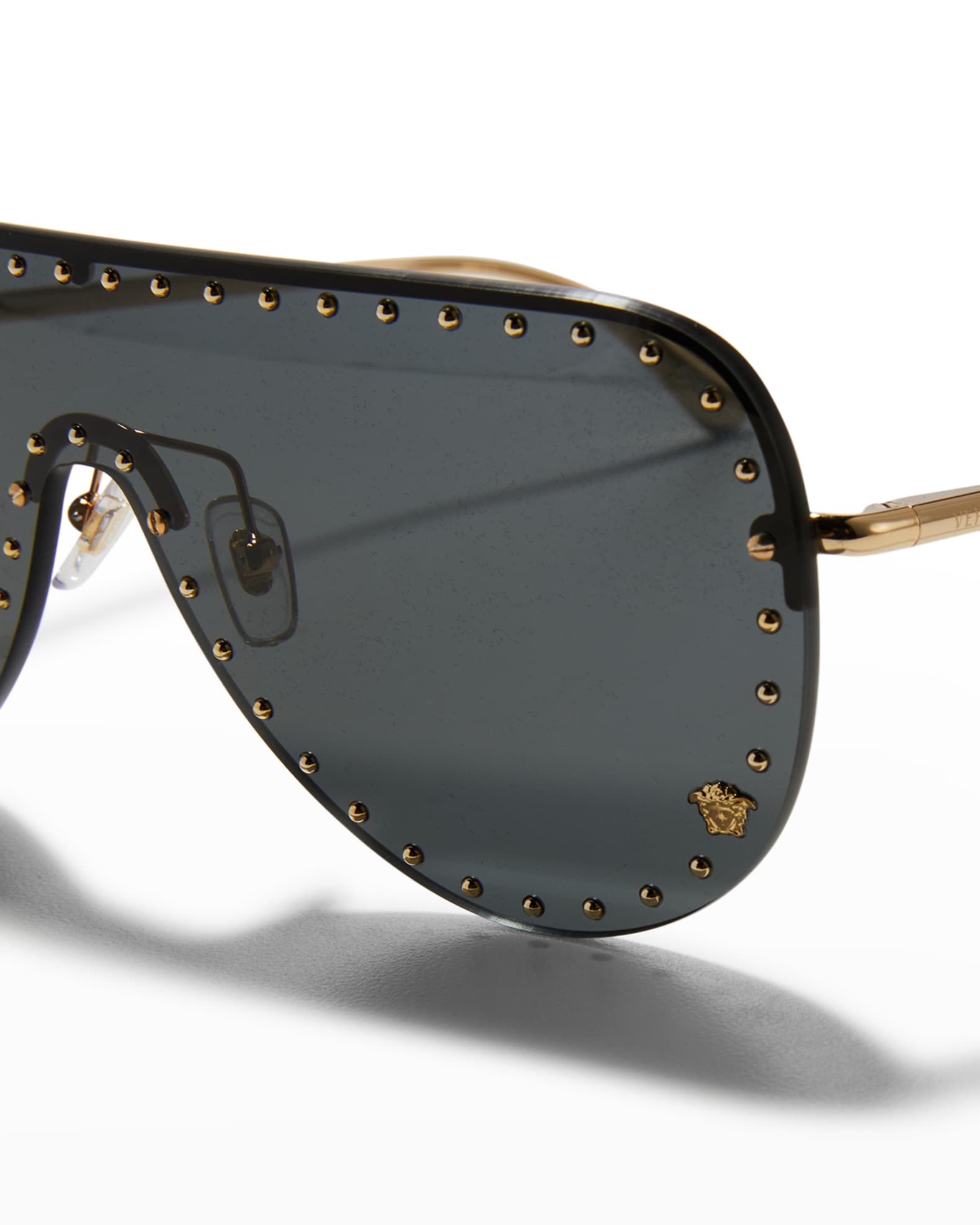 shield sunglasses versace