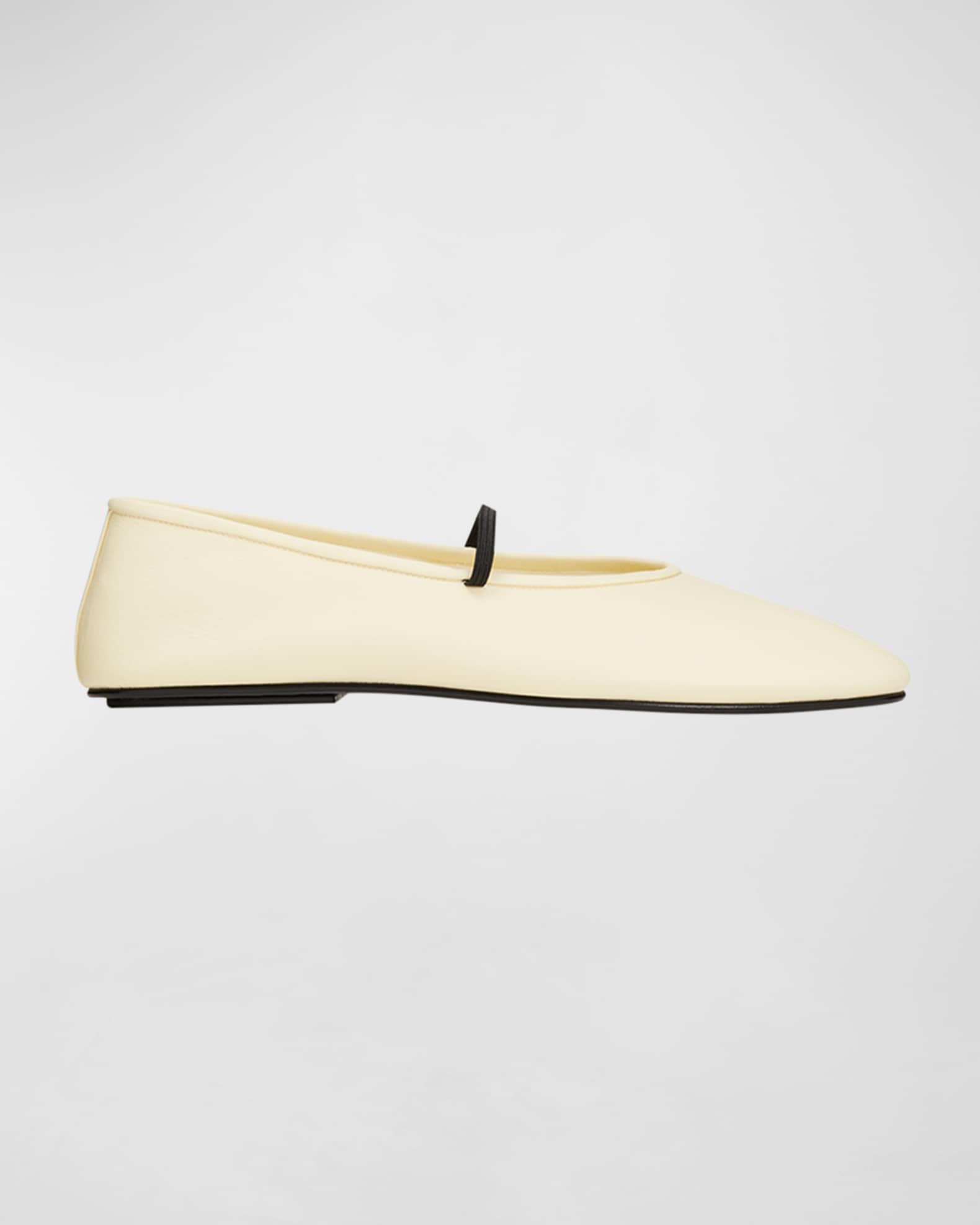 lambskin flats