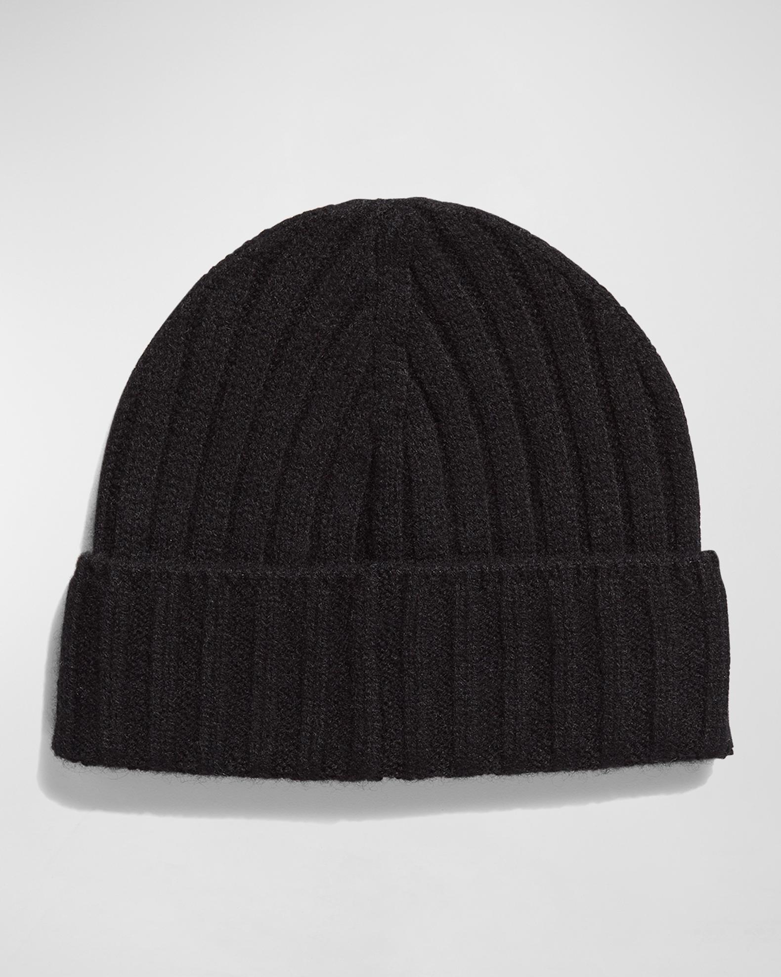 NWT Nordstrom Cashmere Beanie Black Cashmere beanie black – TOTEME main image 2