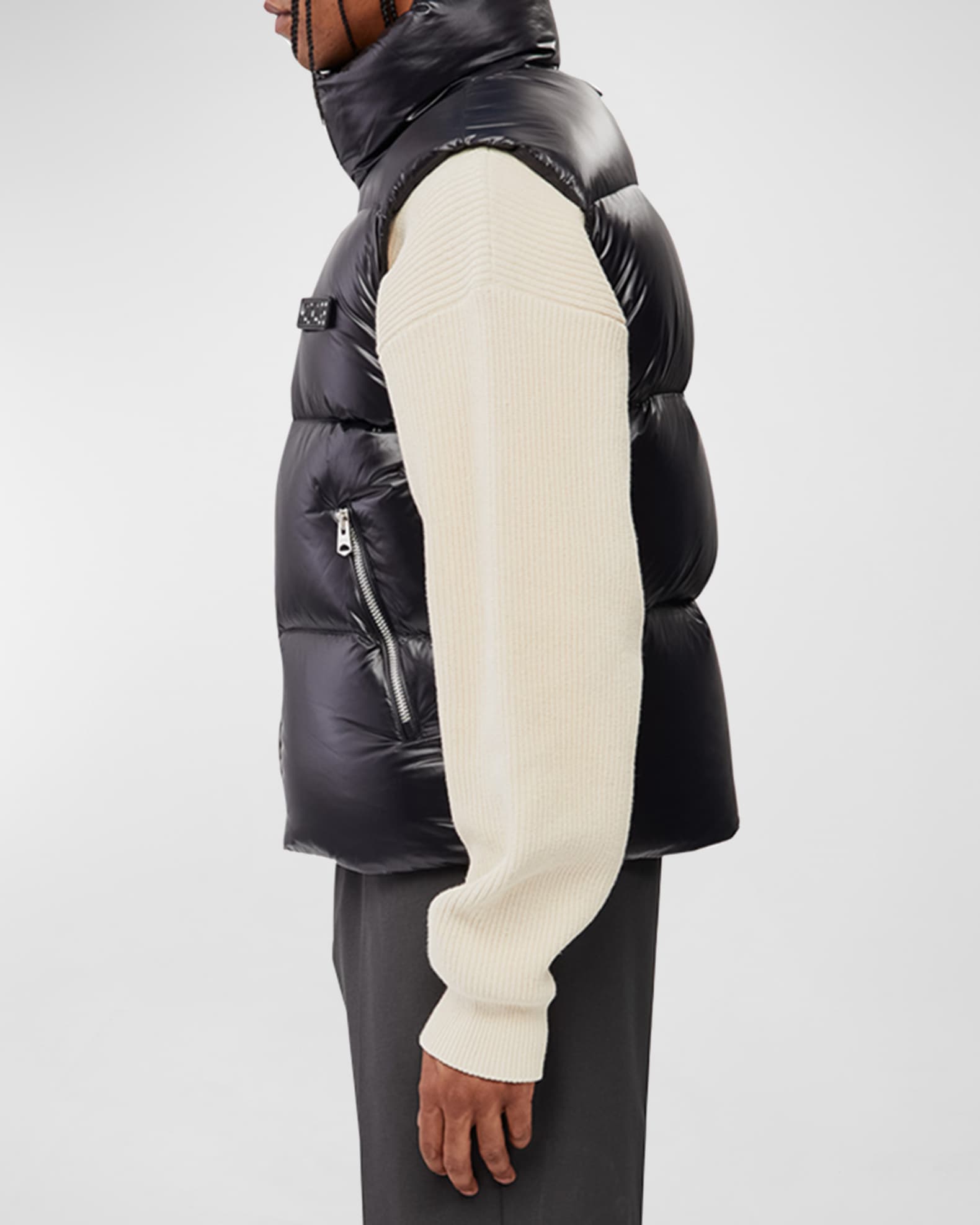 Shop Mackage Kane Down Quilted Puffer Vest