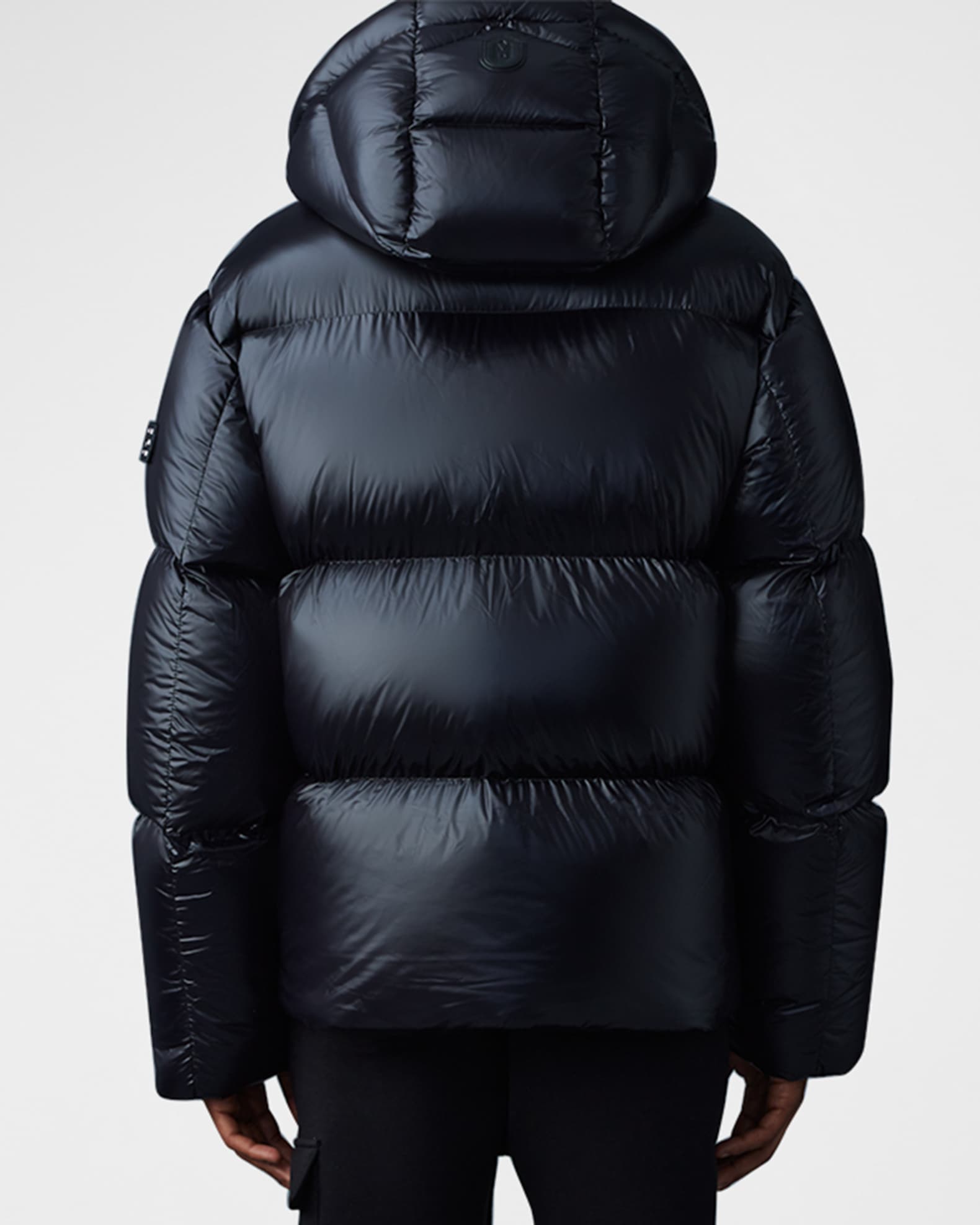 Men s Kent Short Hooded Puffer Coat
