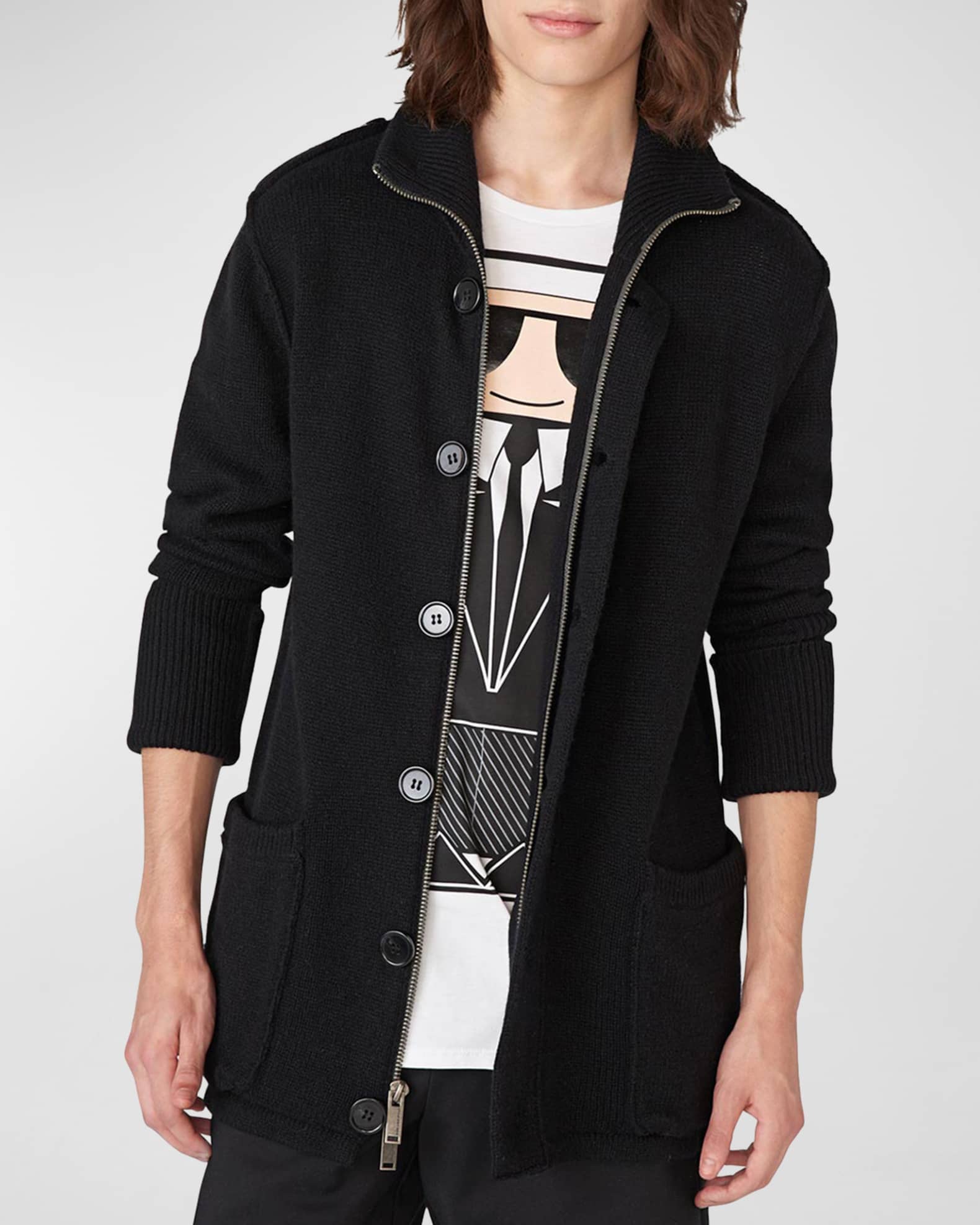 Karl lagerfeld cardigans outlet