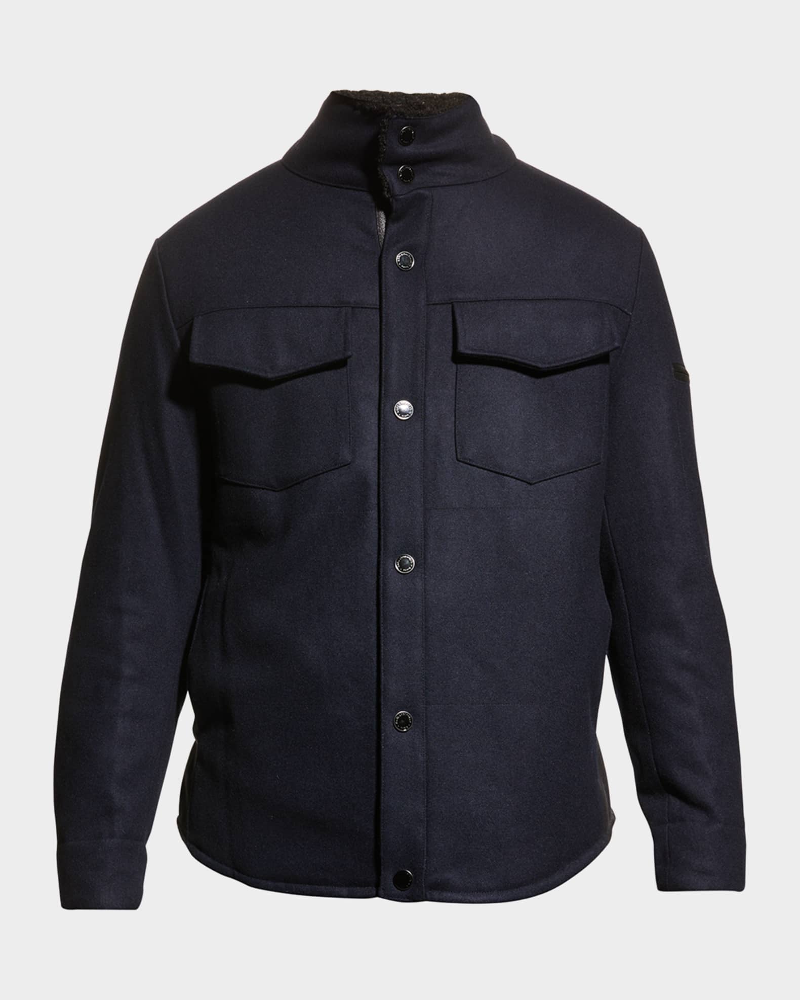 Karl lagerfeld paris water resistant sherpa coat 2025